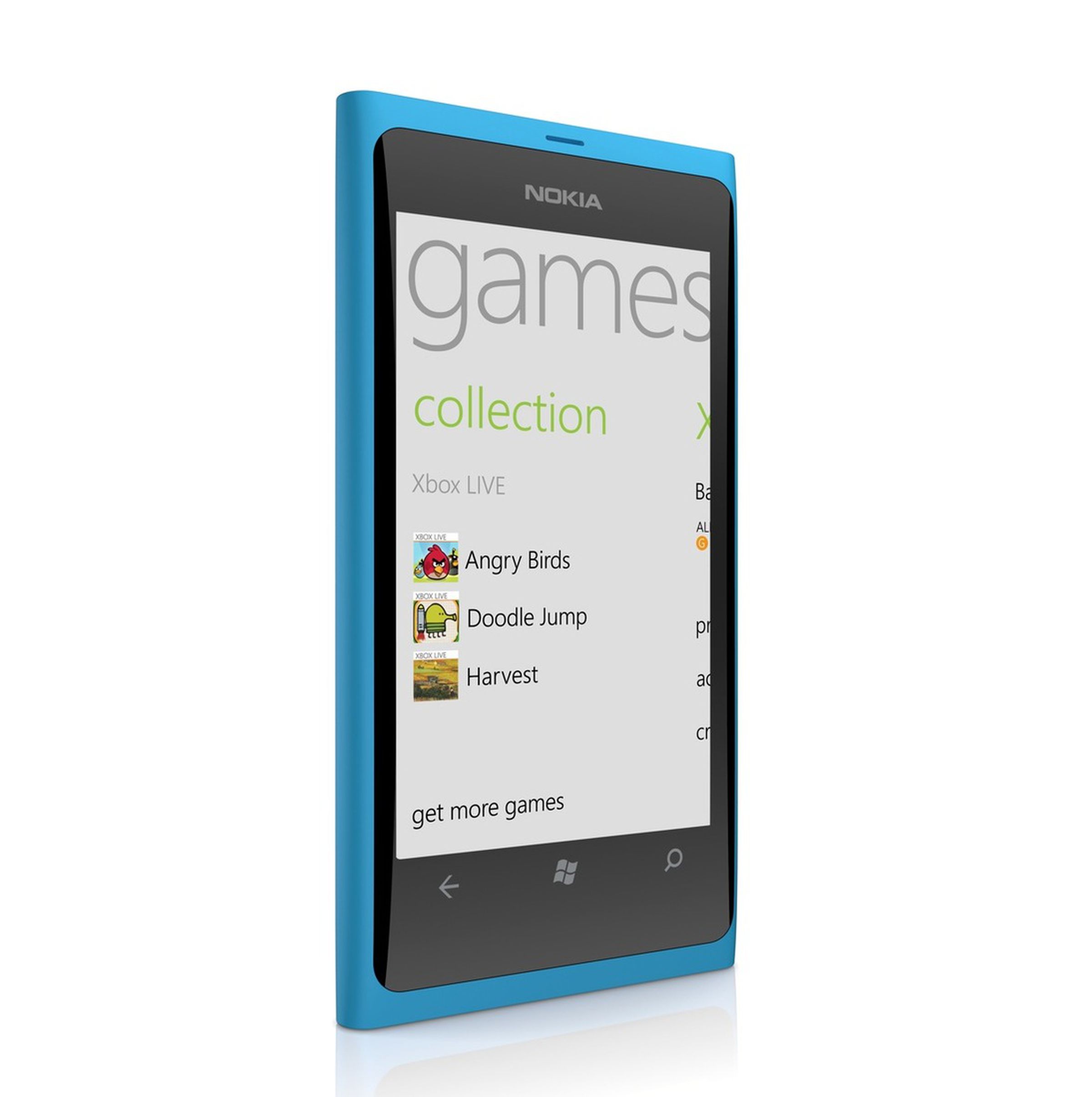 
    Nokia Lumia 800 Windows Phone official photos
  