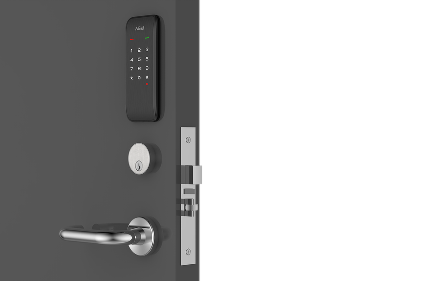 Alfred’s smart lock might be the first real product that gets its power ...