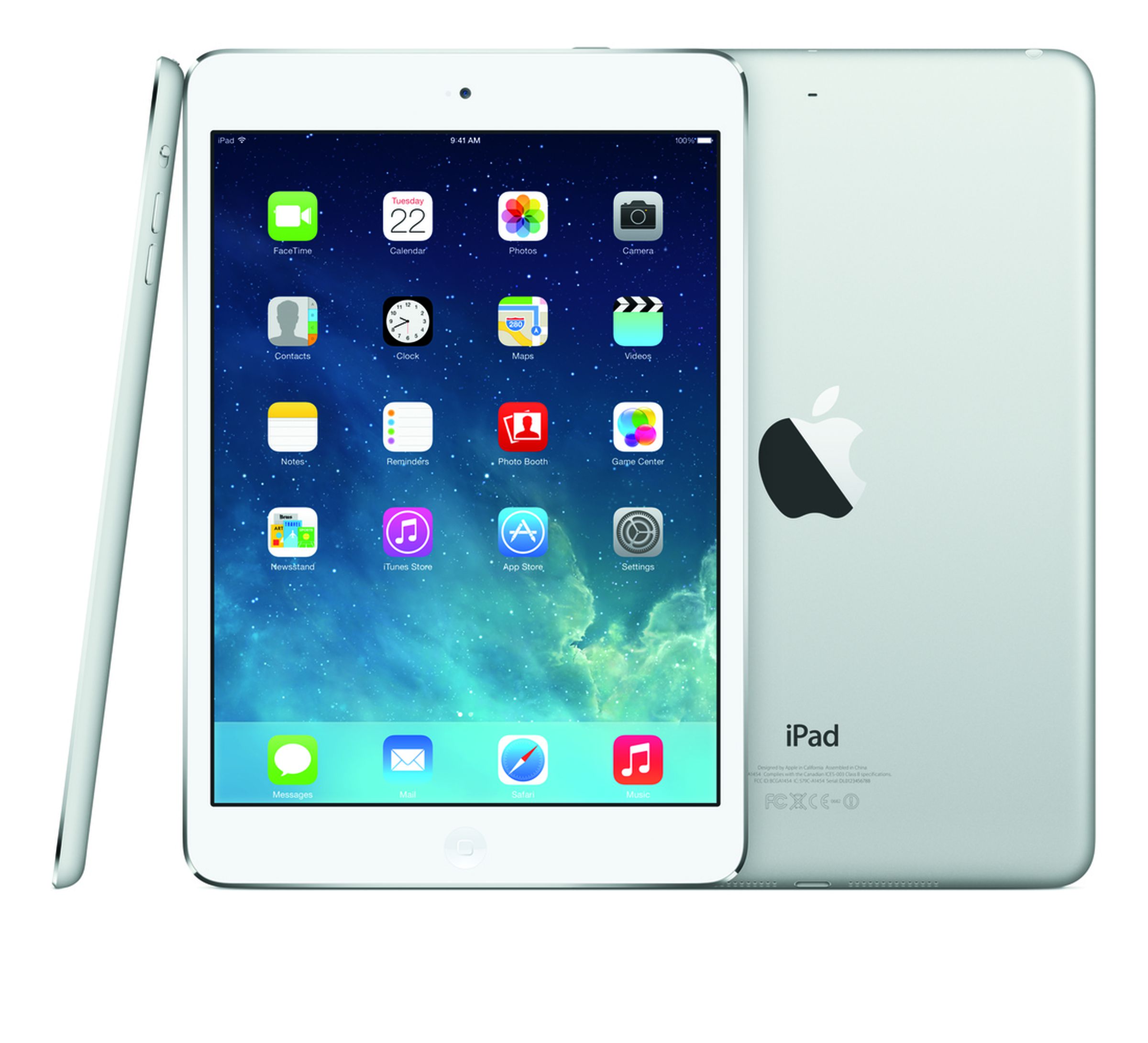 iPad Air and iPad mini with Retina display press photos 