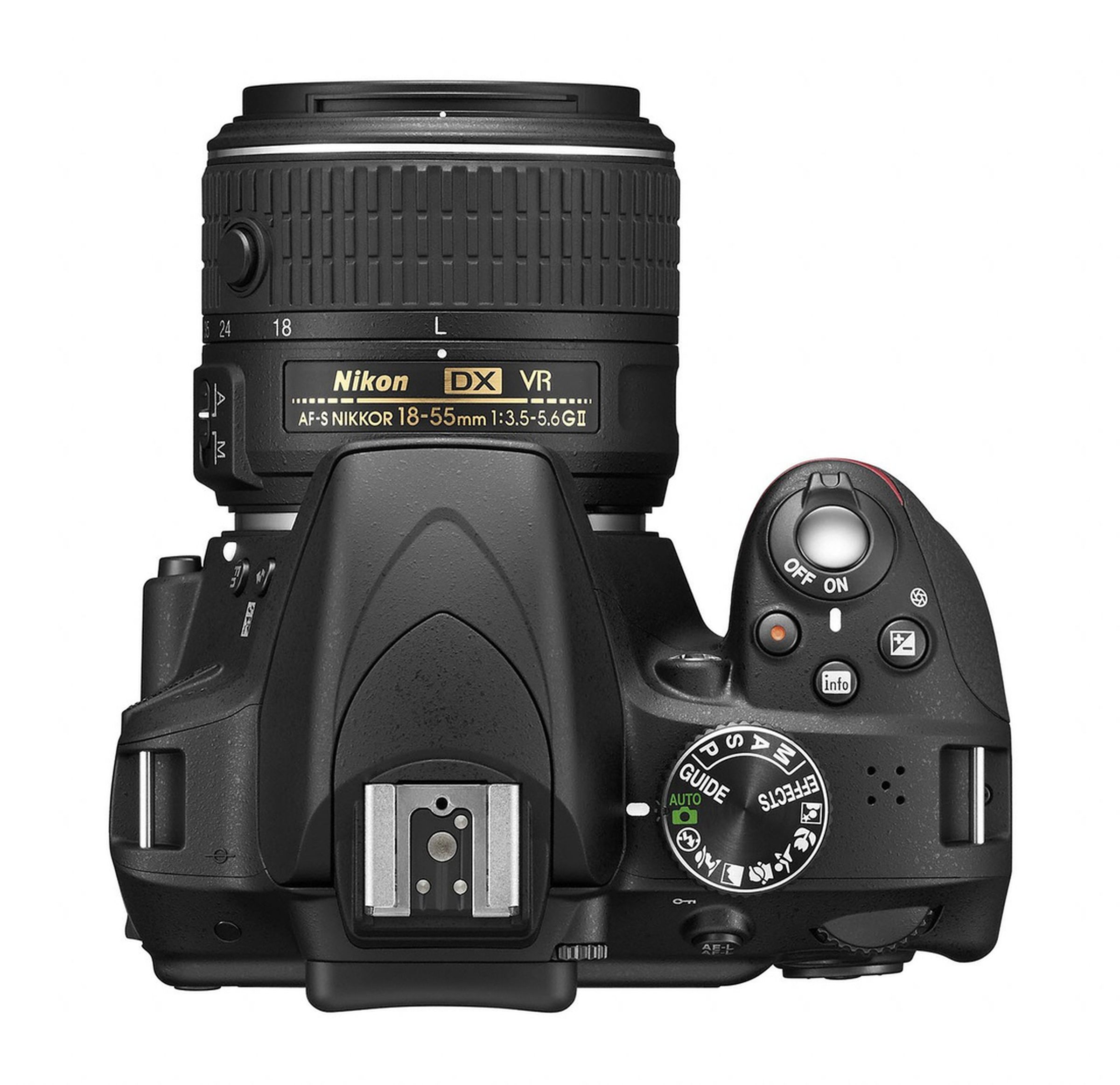 Nikon D3300 and Coolpix at CES 2014