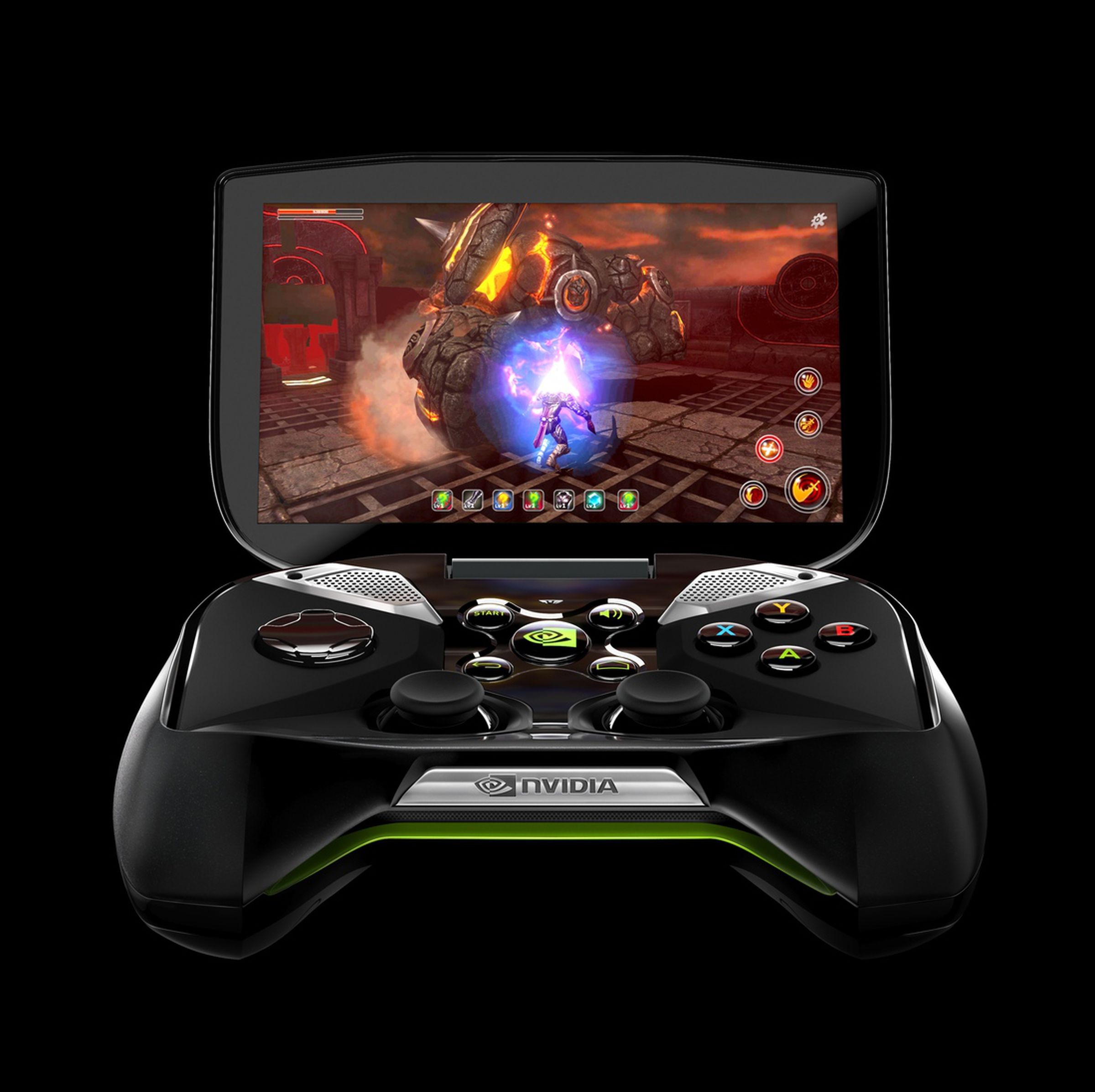 Nvidia Project Shield press pictures
