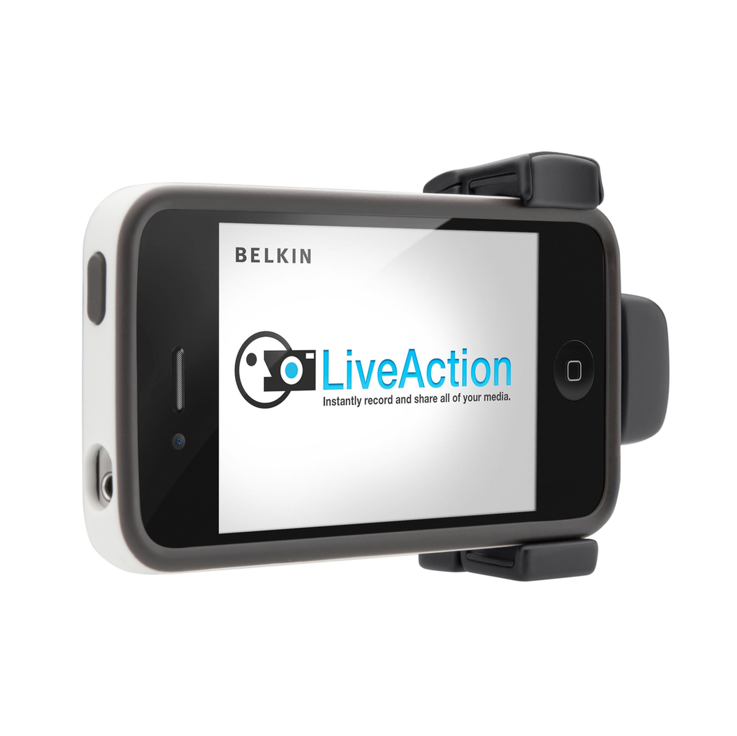 Belkin LiveAction Grip and LiveAction Remote Gallery