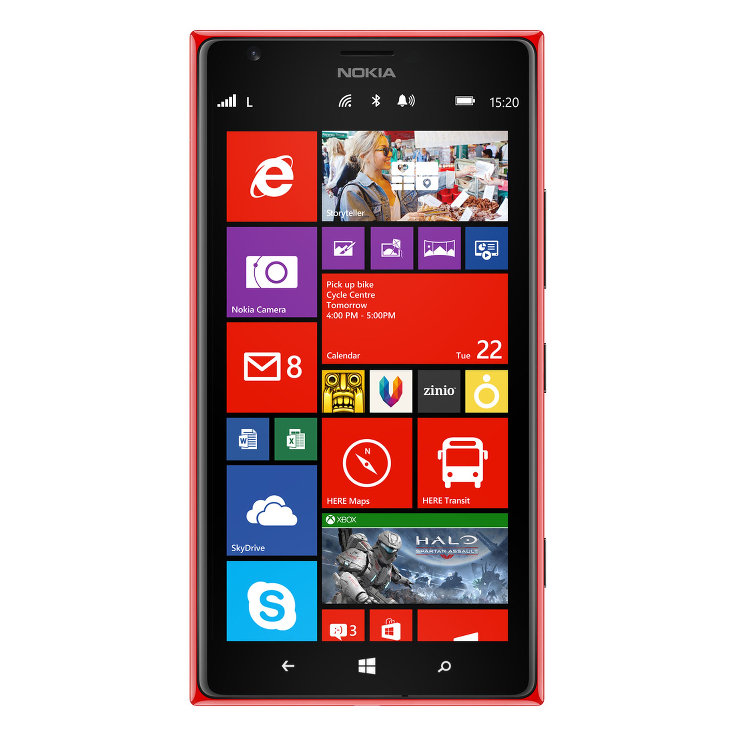 Nokia Lumia 1520 pictures
