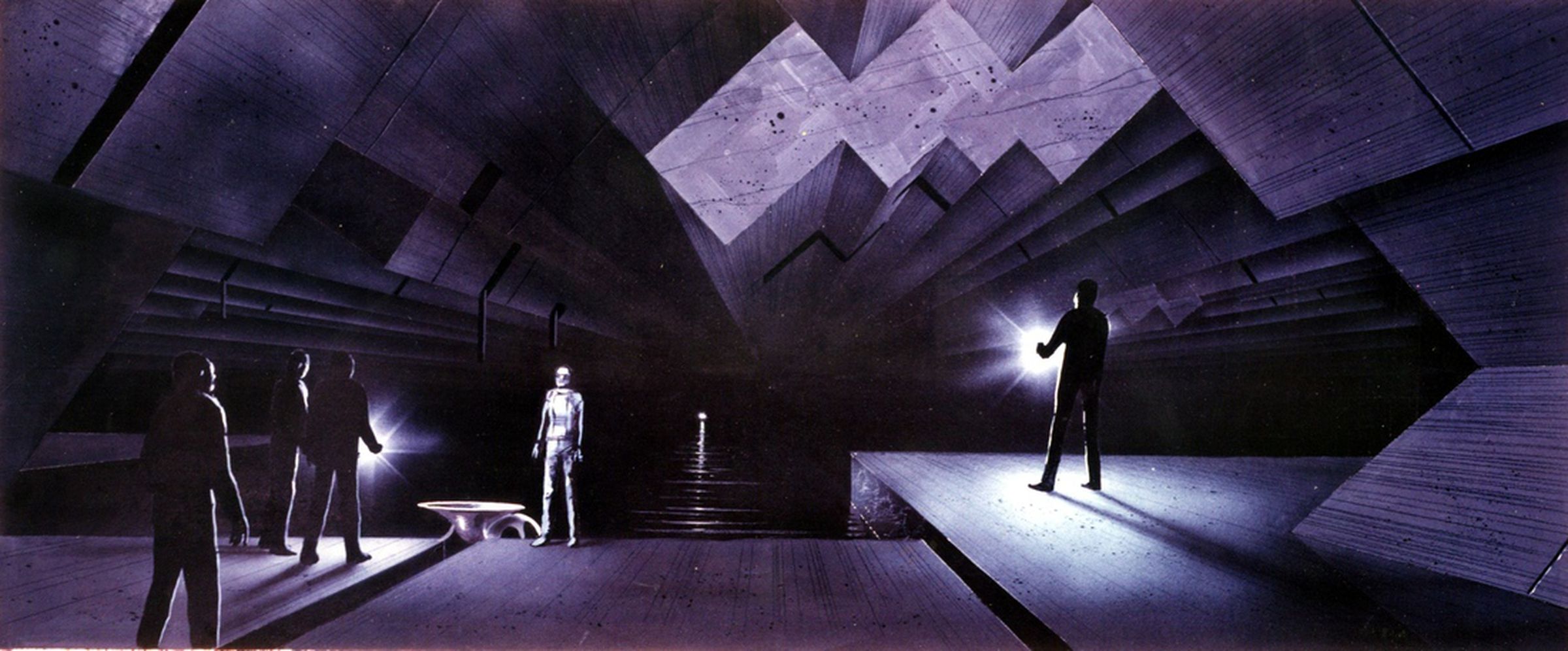 Pre-production artwork from 'Dune'