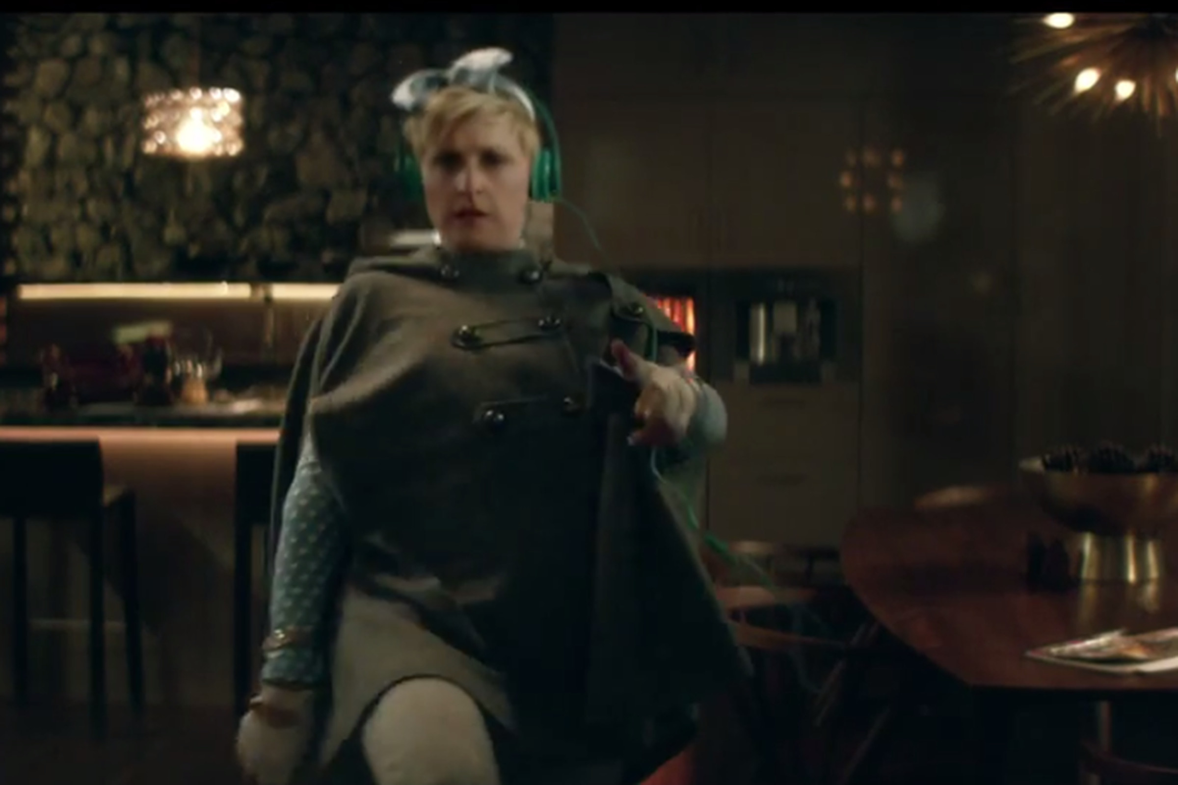 Ellen DeGeneres Beats Music ad