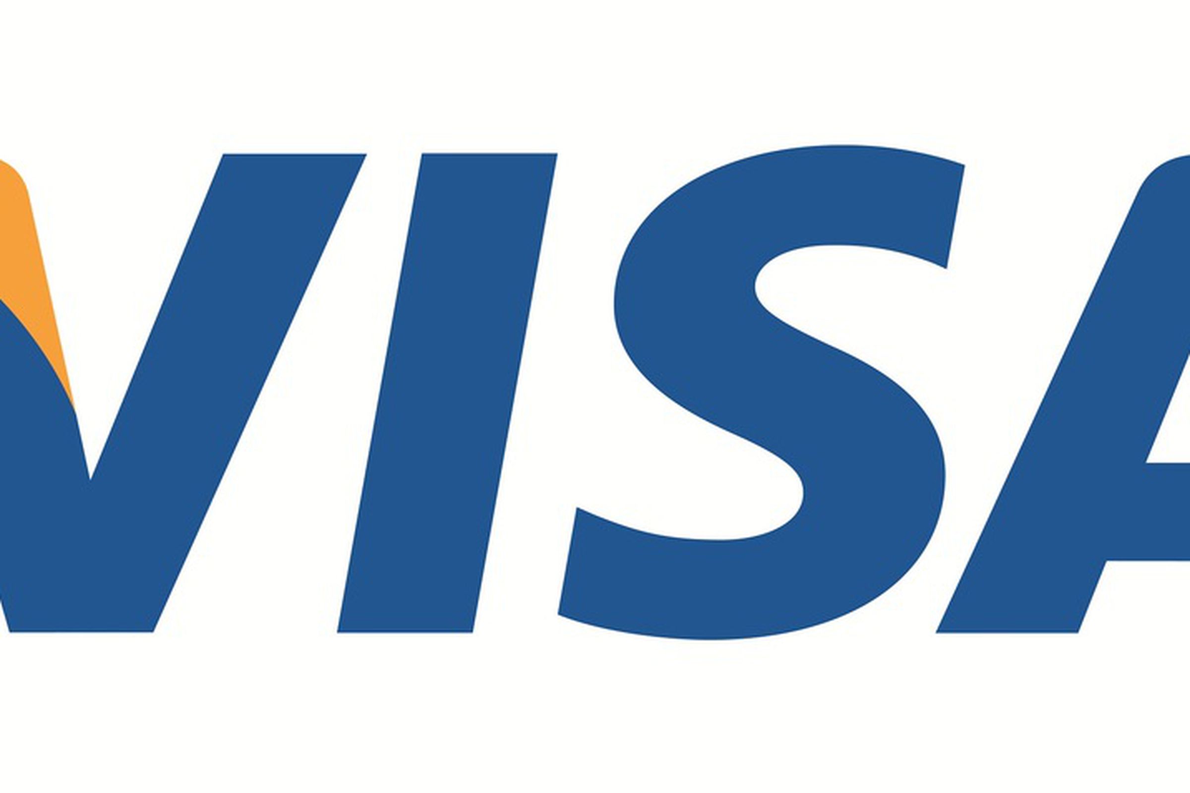 Visa logo 