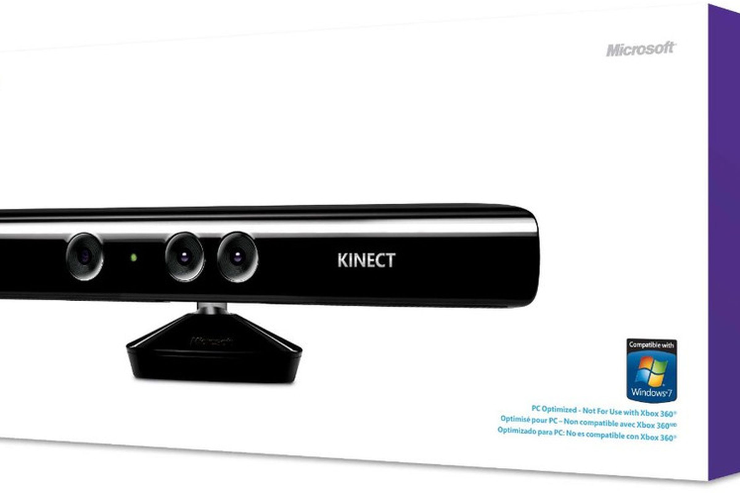 Kinect for Windows box