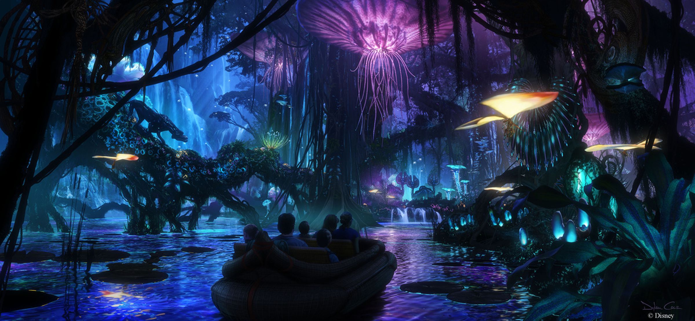 Disney 'Avatar' Land concept art