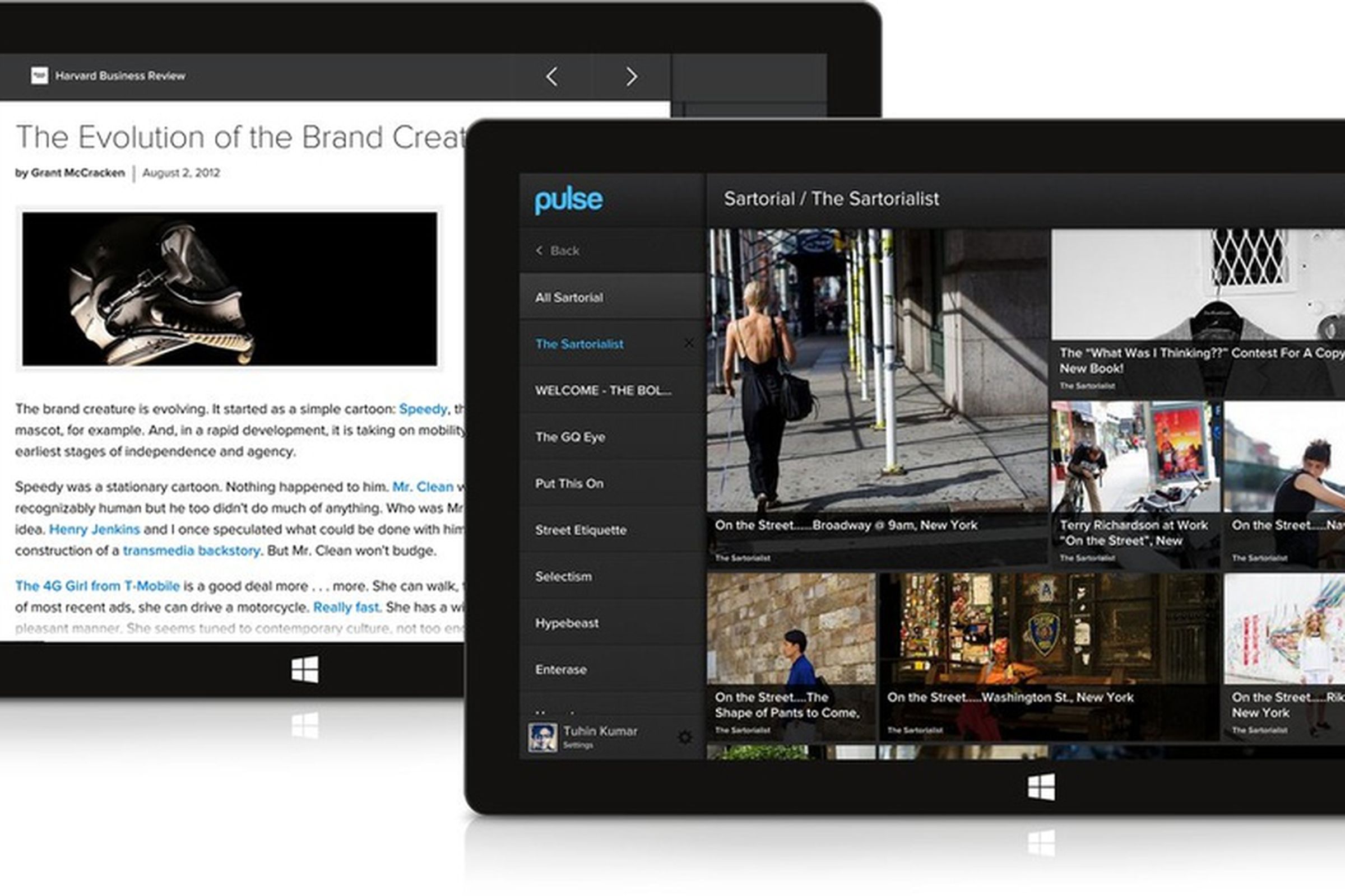 Pulse Microsoft Web App