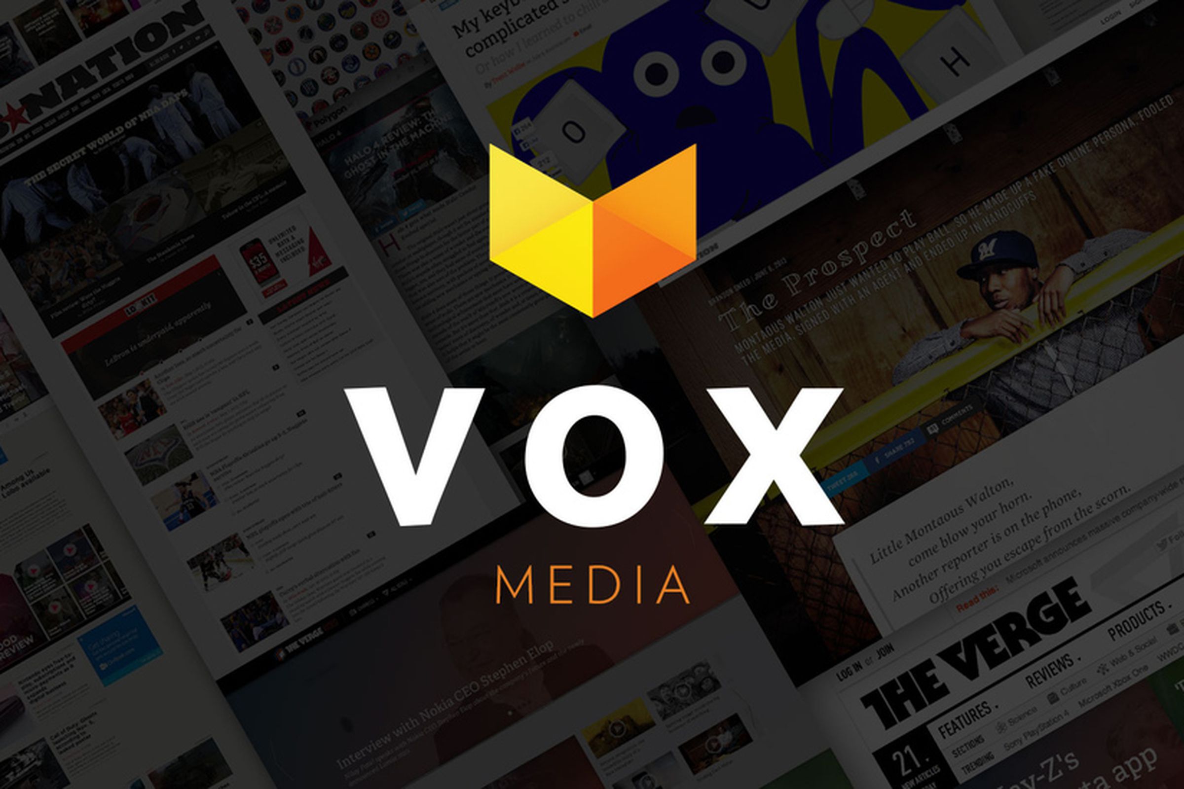 vox logo fancy
