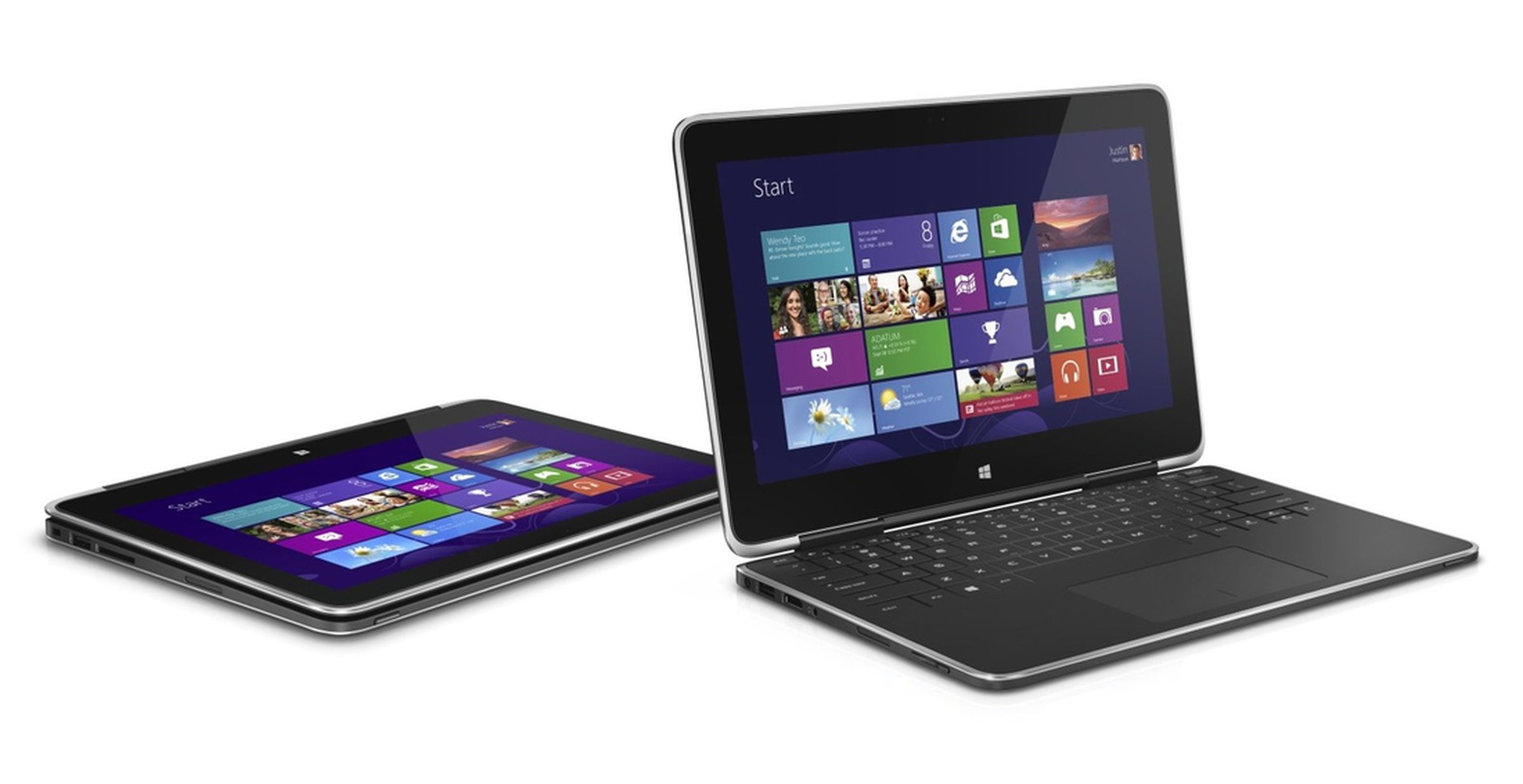Dell XPS 15, XPS 13 and XPS 11 (2013) press pictures