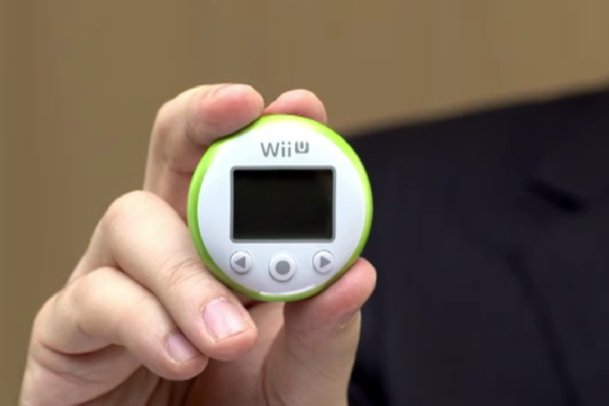 Wii U pedometer