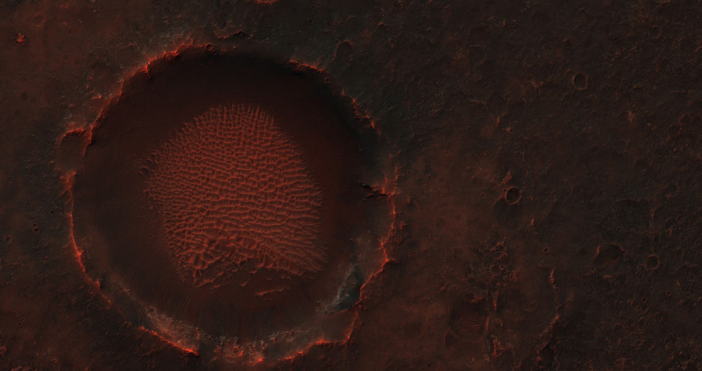 Mars HiRISE images