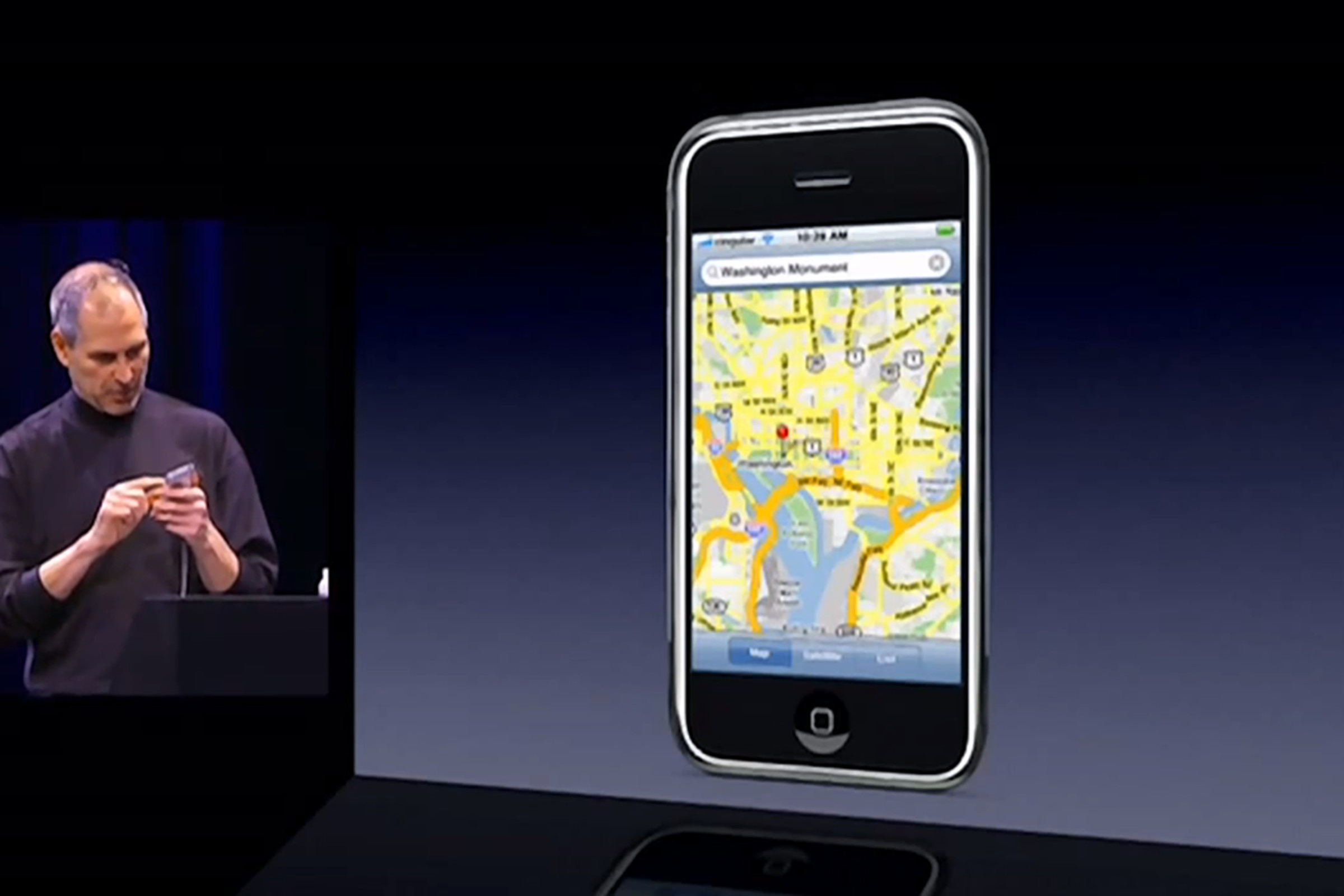 iPhone Maps 2007