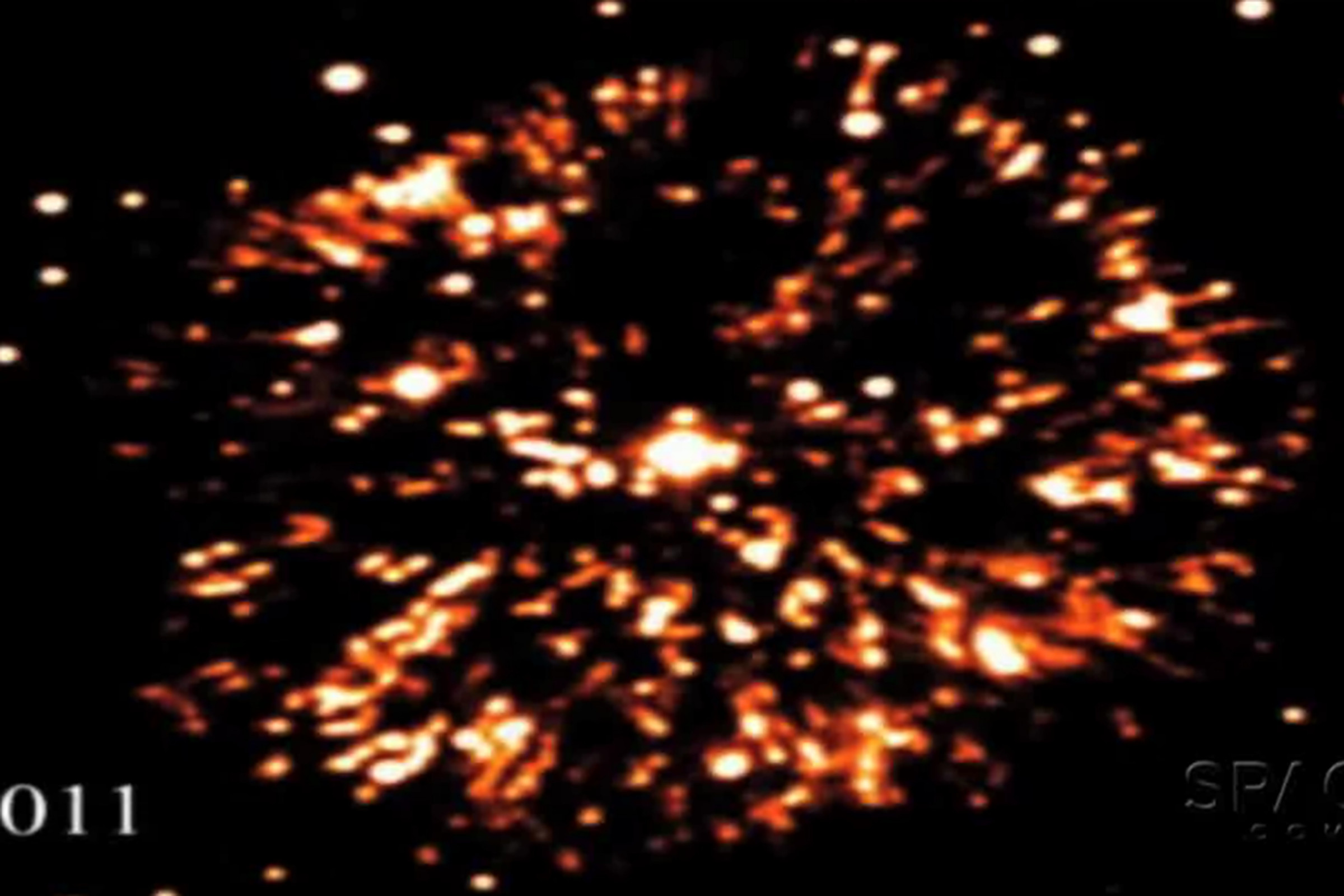 Star explosion screencap
