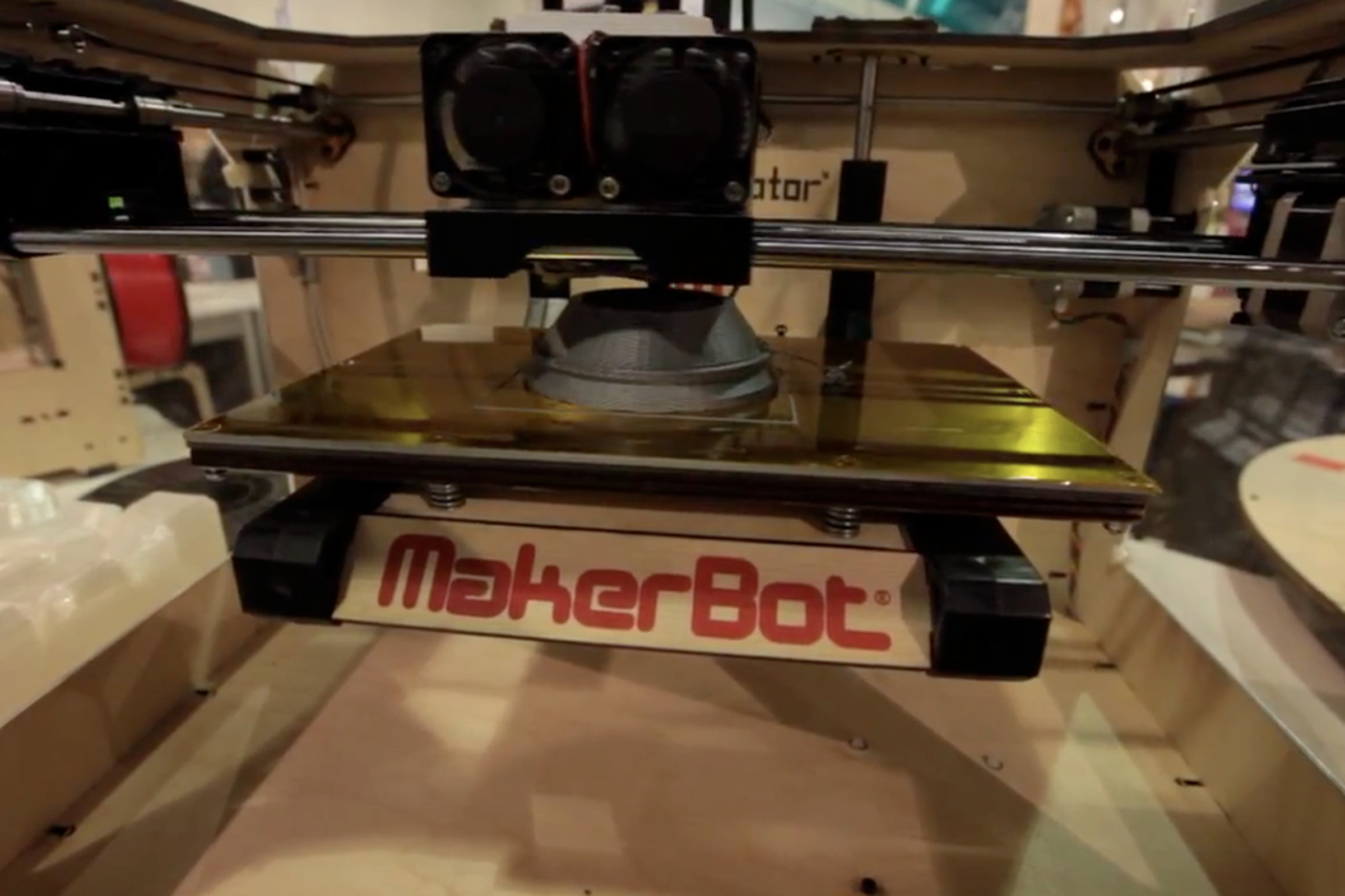 Makerbot Replicator hands-on