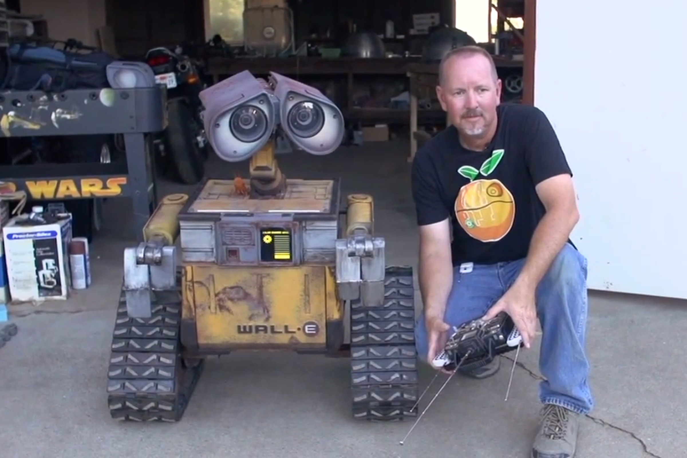 Wall-E robot better