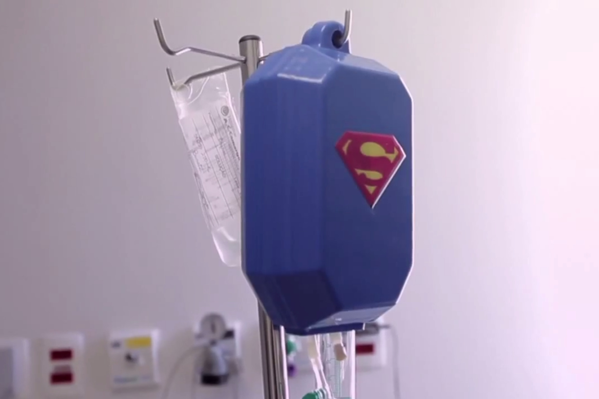 Cancer Center superheroes