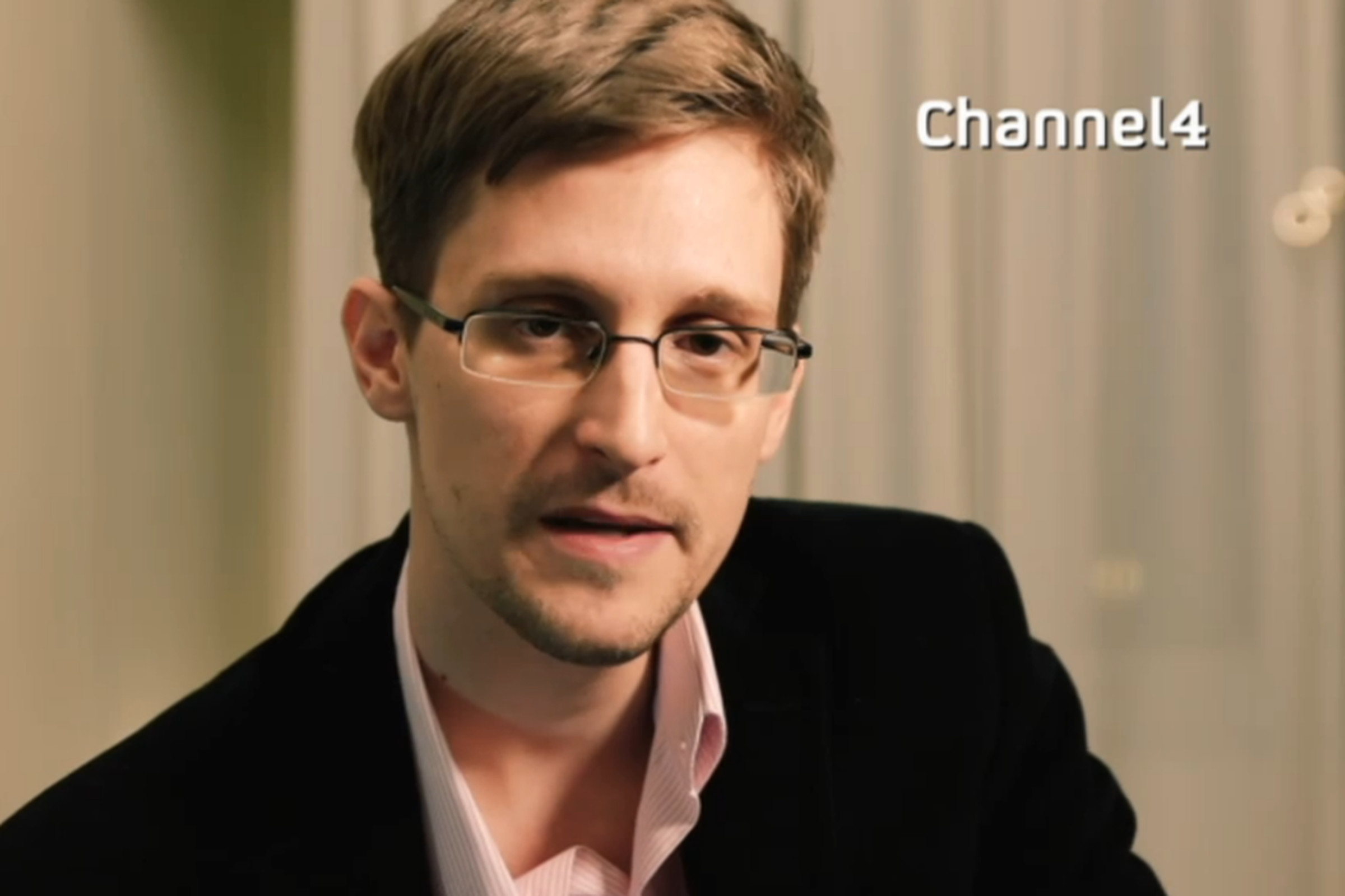 Edward Snowden Channel 4