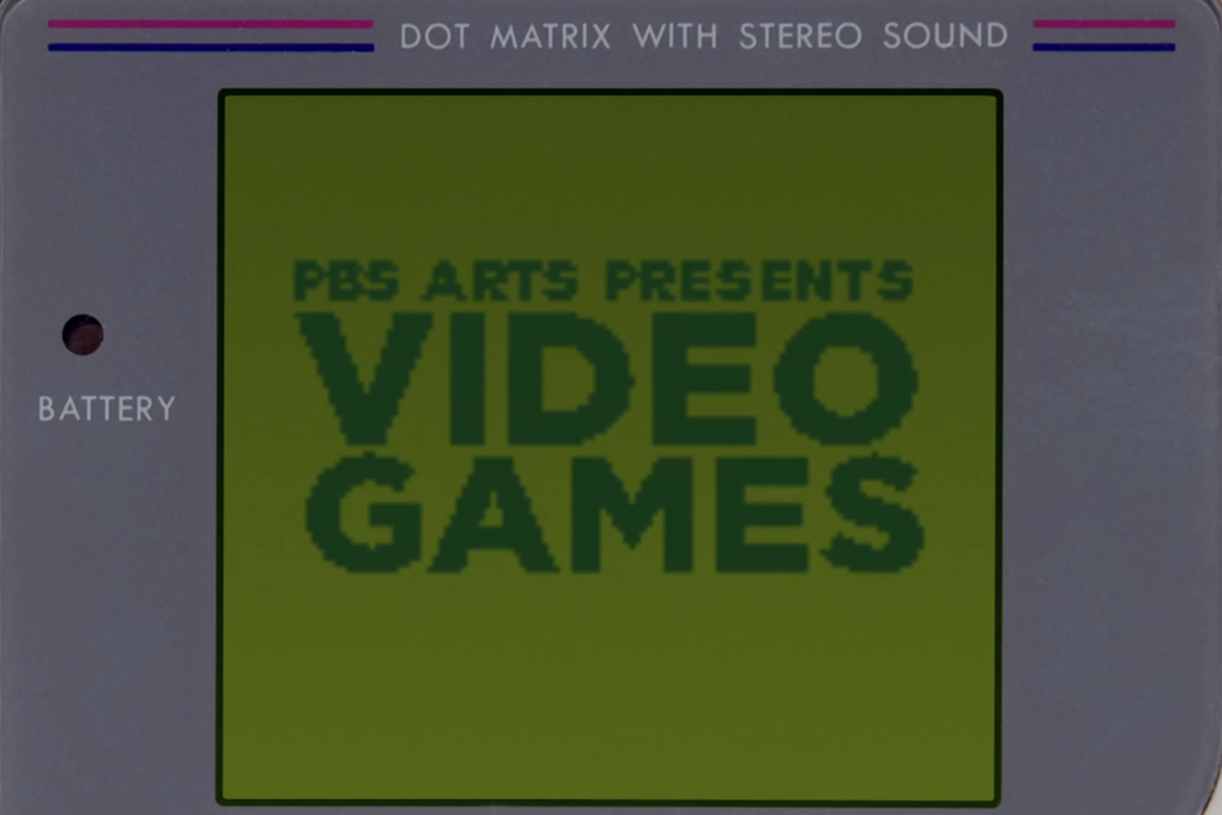 PBS Documentary Video Games Off the Book