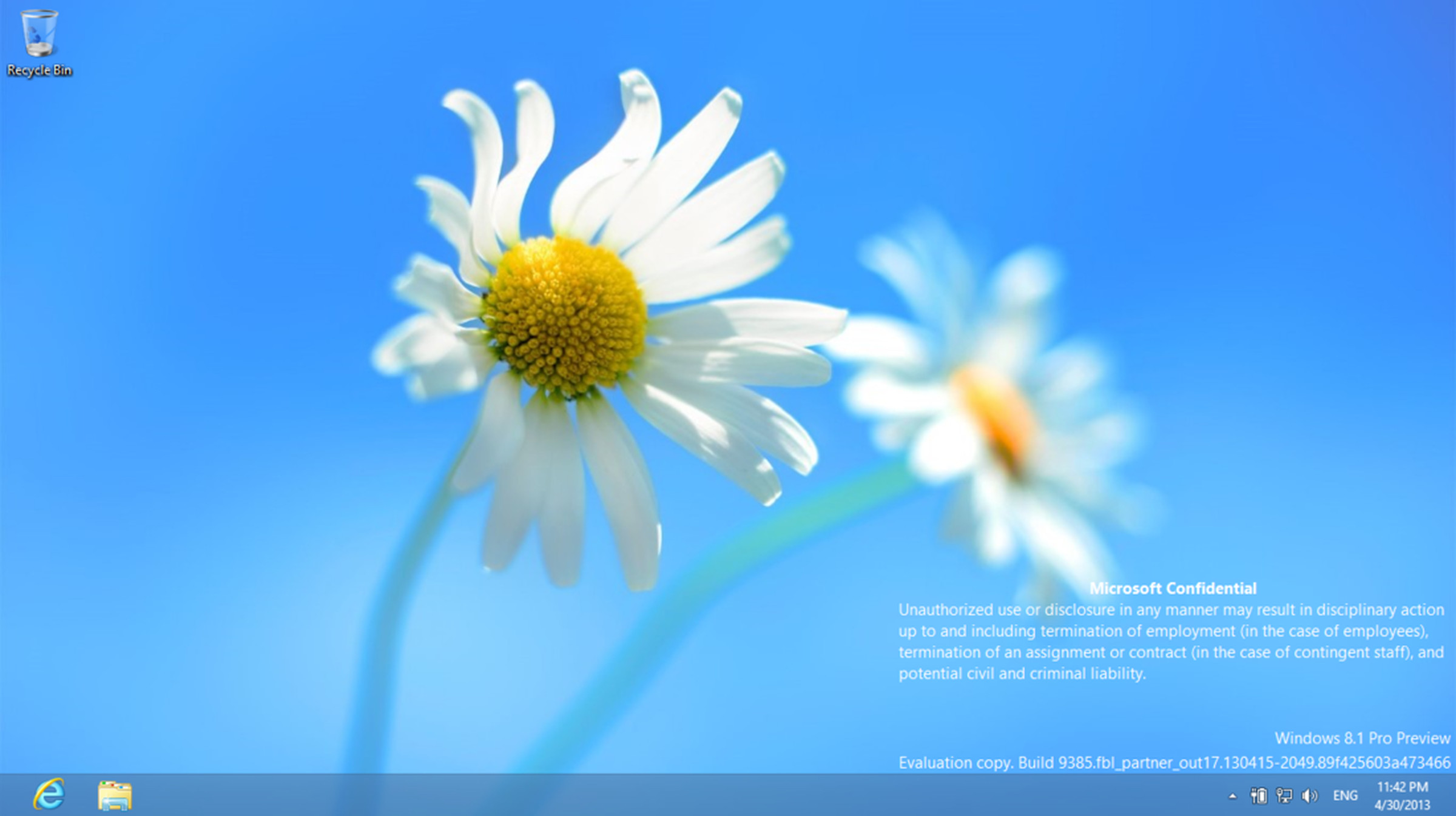 Windows 8.1 build 9385 screenshots