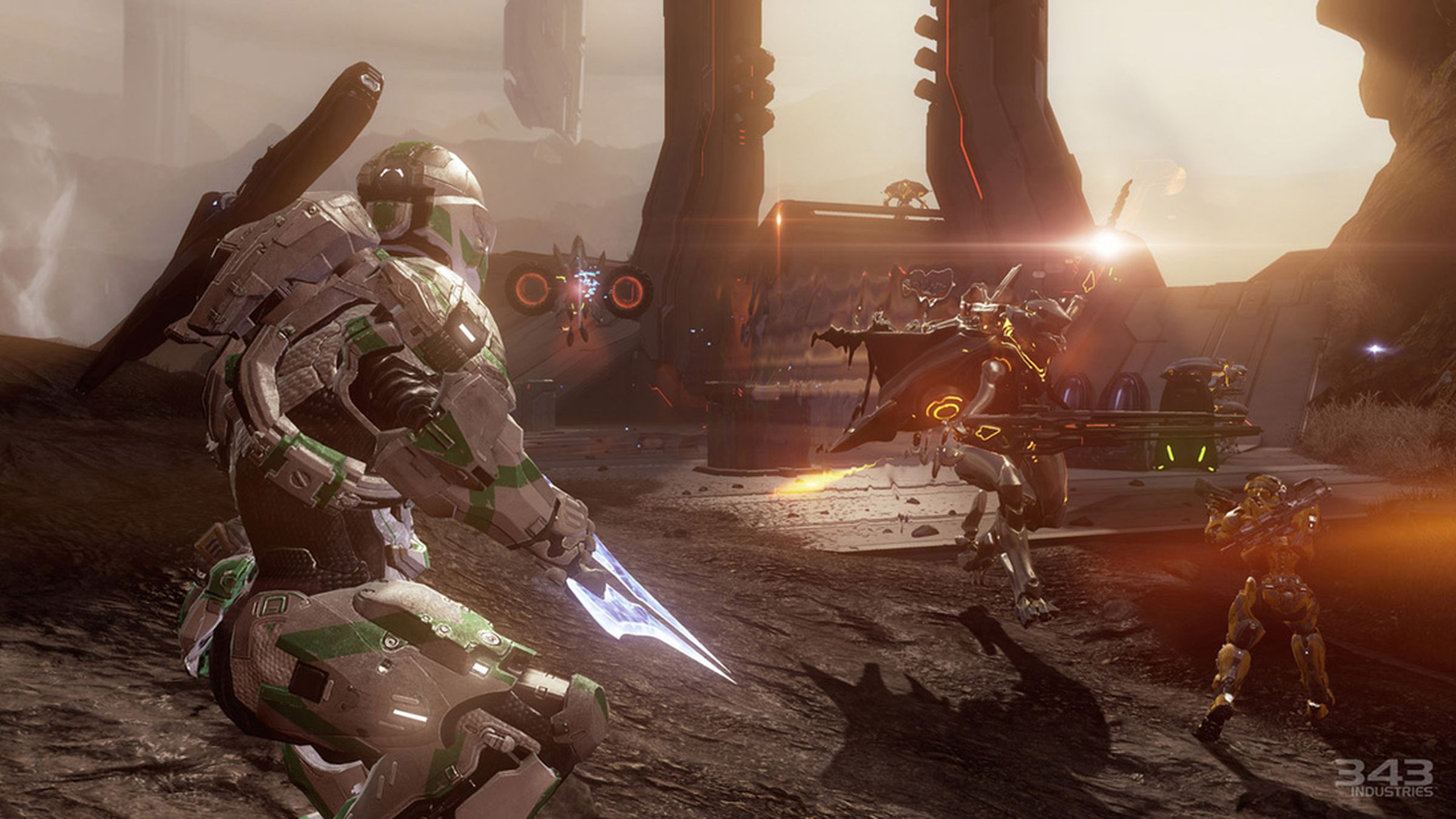 Halo 4 E3 Gallery