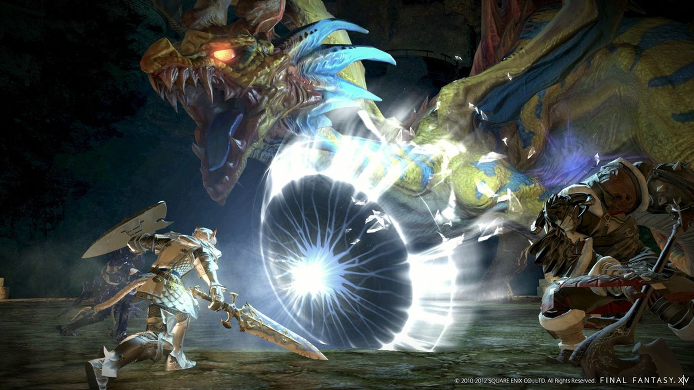 Gallery: 'Final Fantasy XIV: A Realm Reborn' PAX Prime 2012 screenshots, artwork