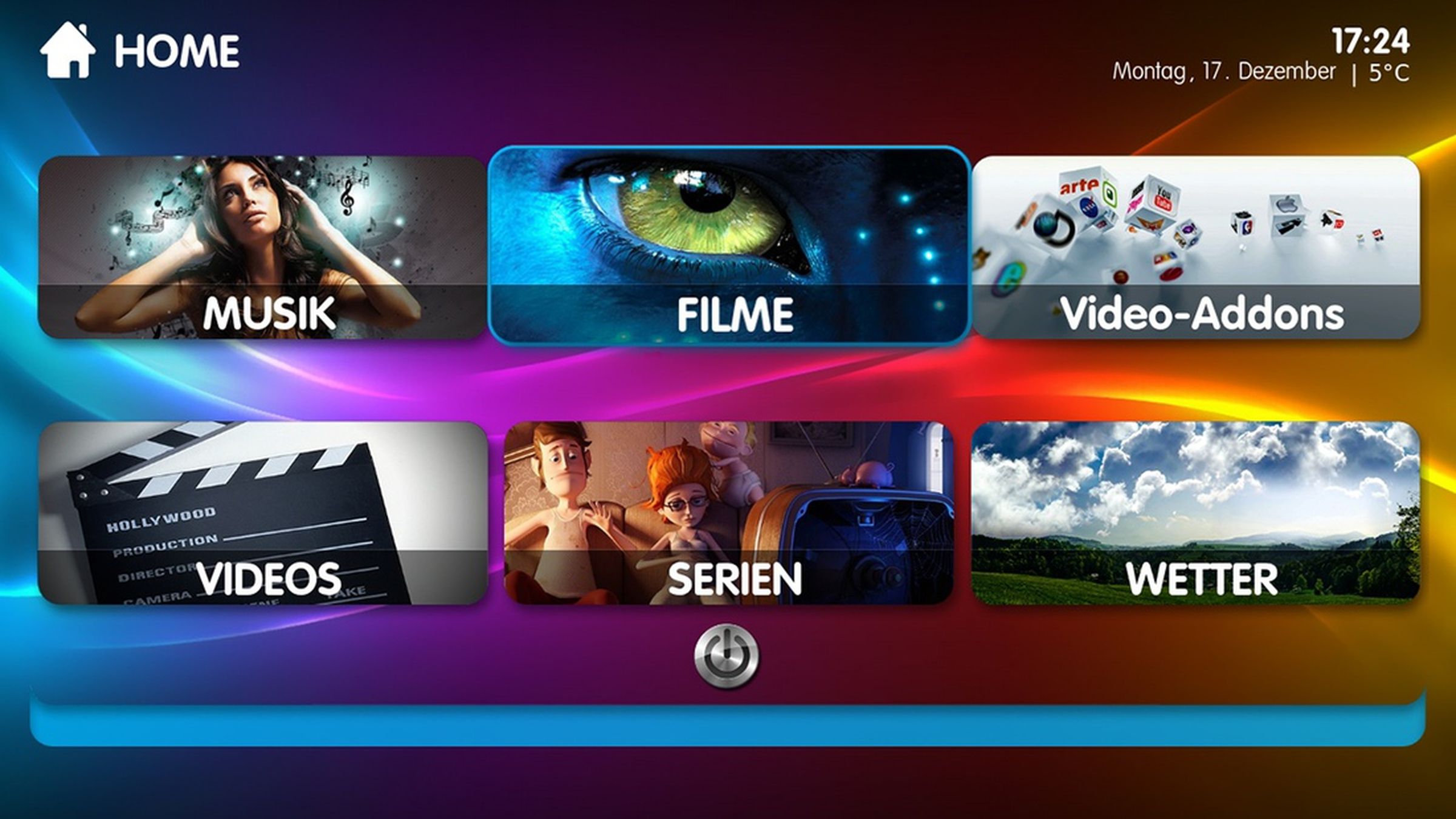 XBMC 12 'Frodo' interface pictures
