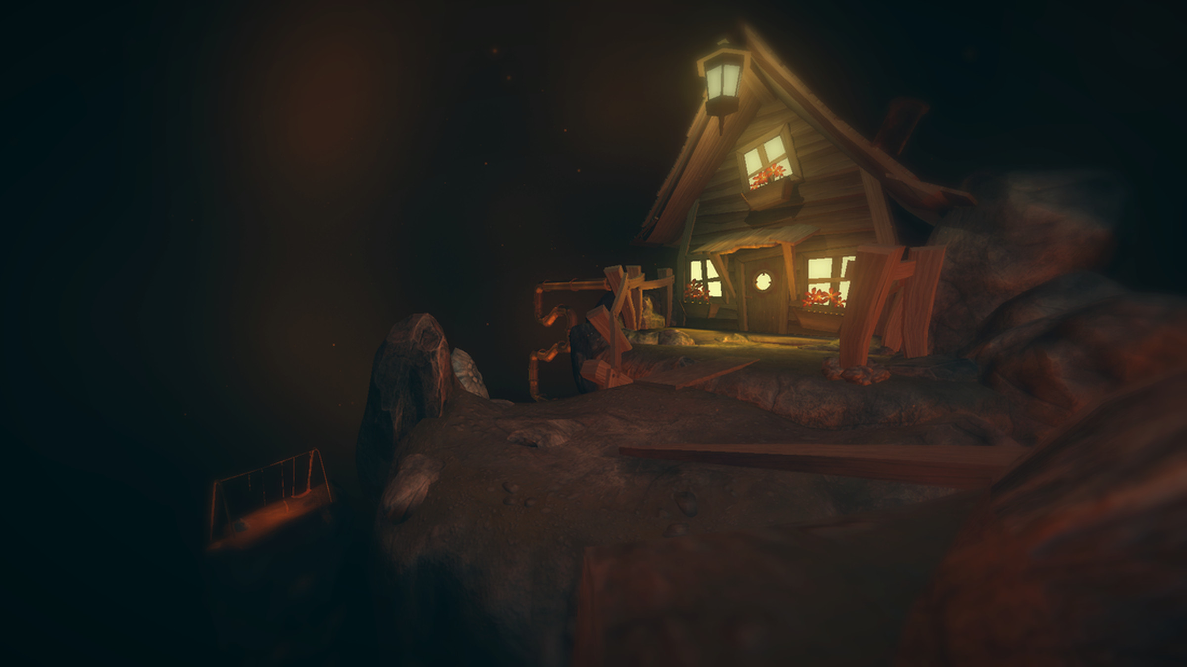 'Among the Sleep' screenshots and concept art