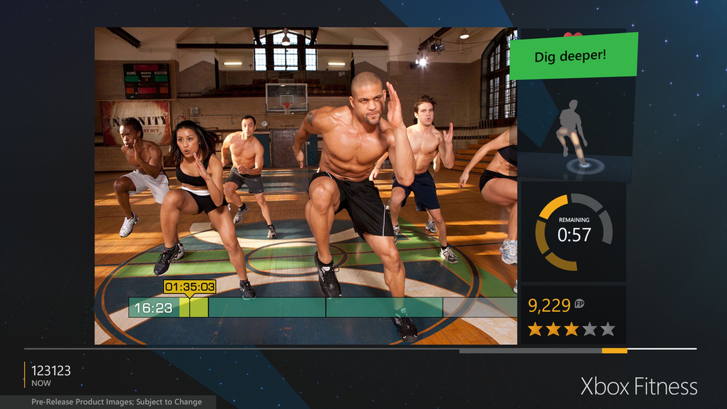 Xbox Fitness screenshots