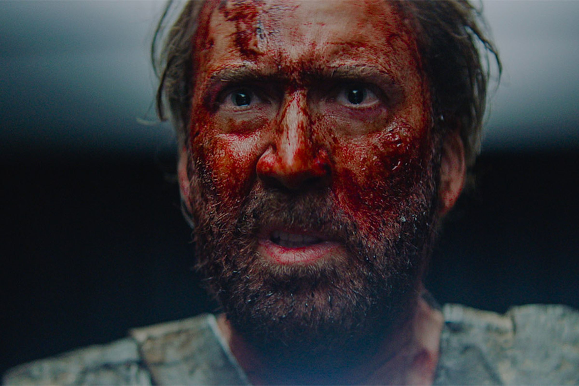 Nicolas Cage appears in Mandy by Panos Cosmatos
