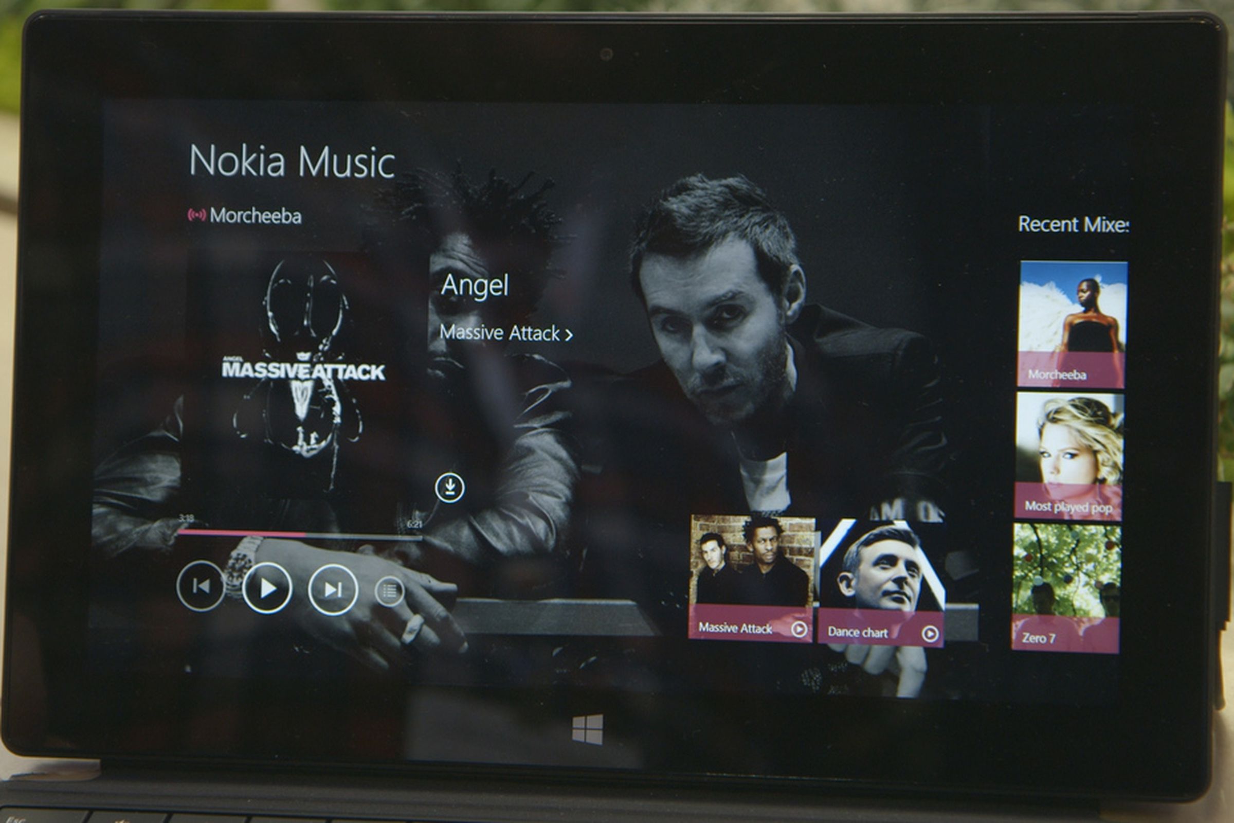 Nokia Music Windows 8