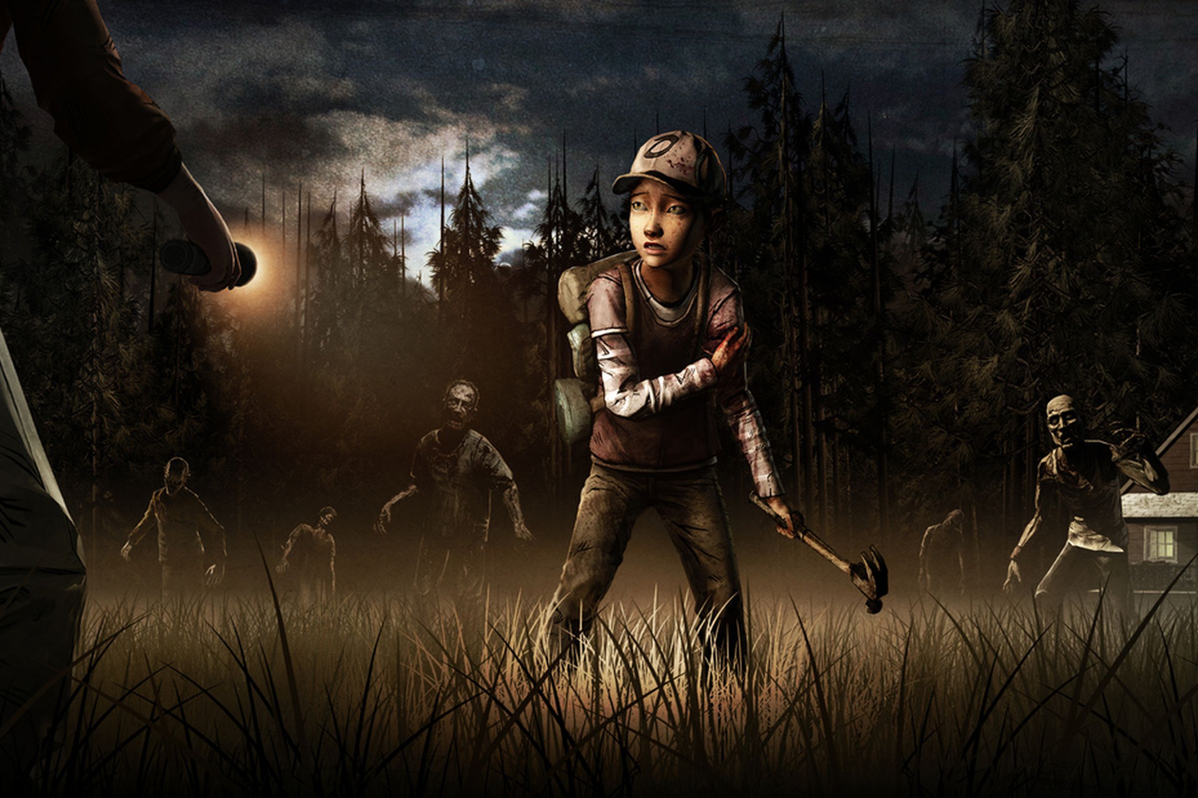 The Walking Dead season 2 art