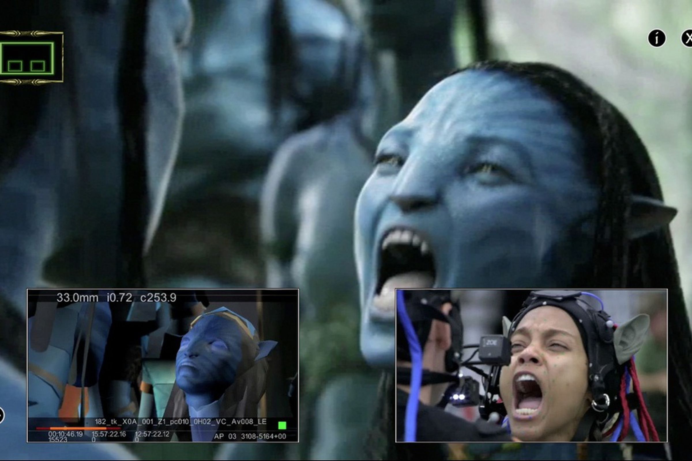 Avatar iTunes Extras special edition