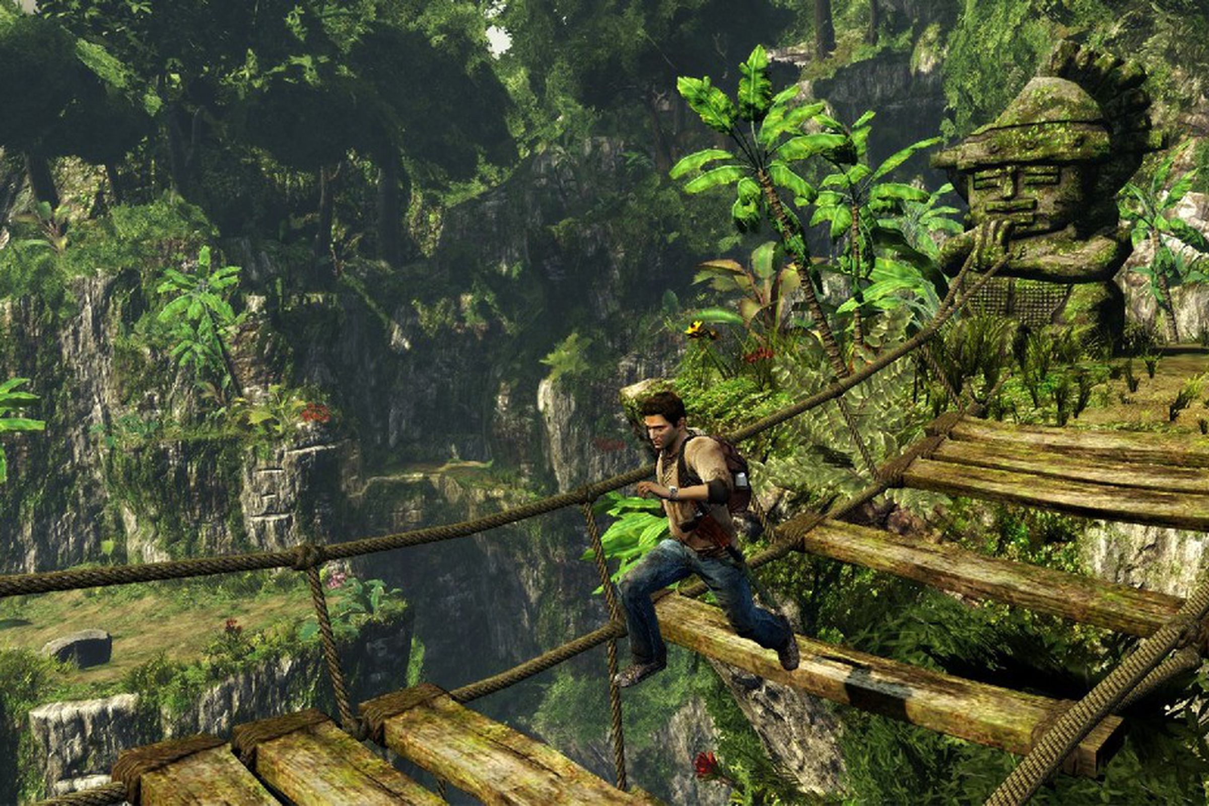 uncharted golden abyss review screen 6