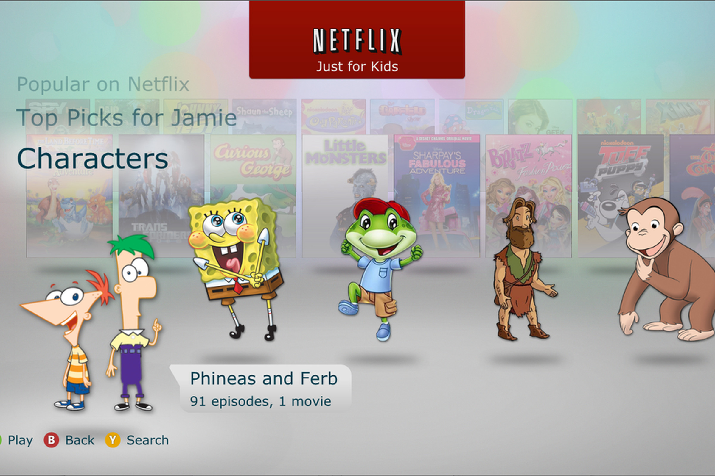 Netflix just for kids