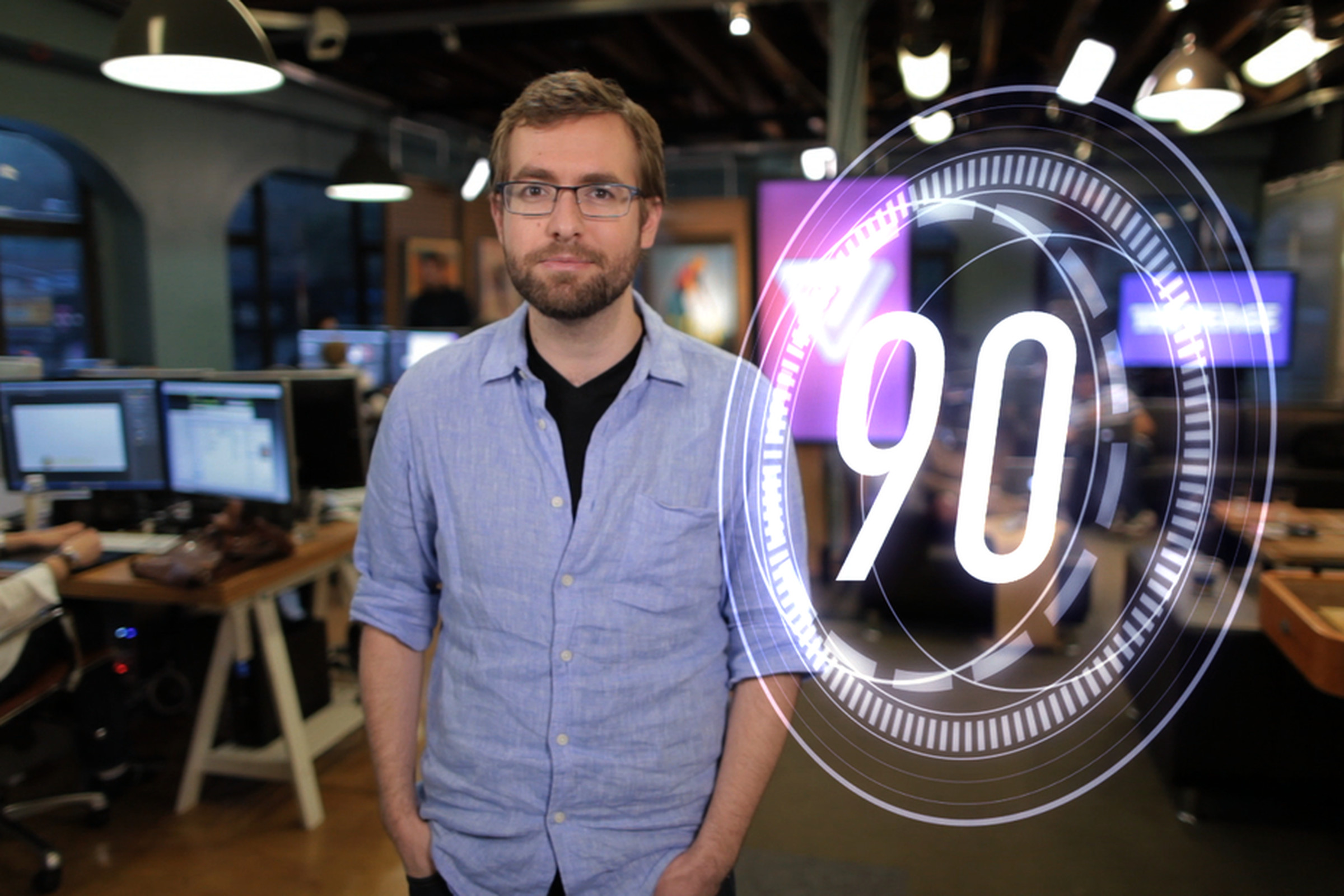 90 Seconds on The Verge: Monday, September 24th, 2012 (video)