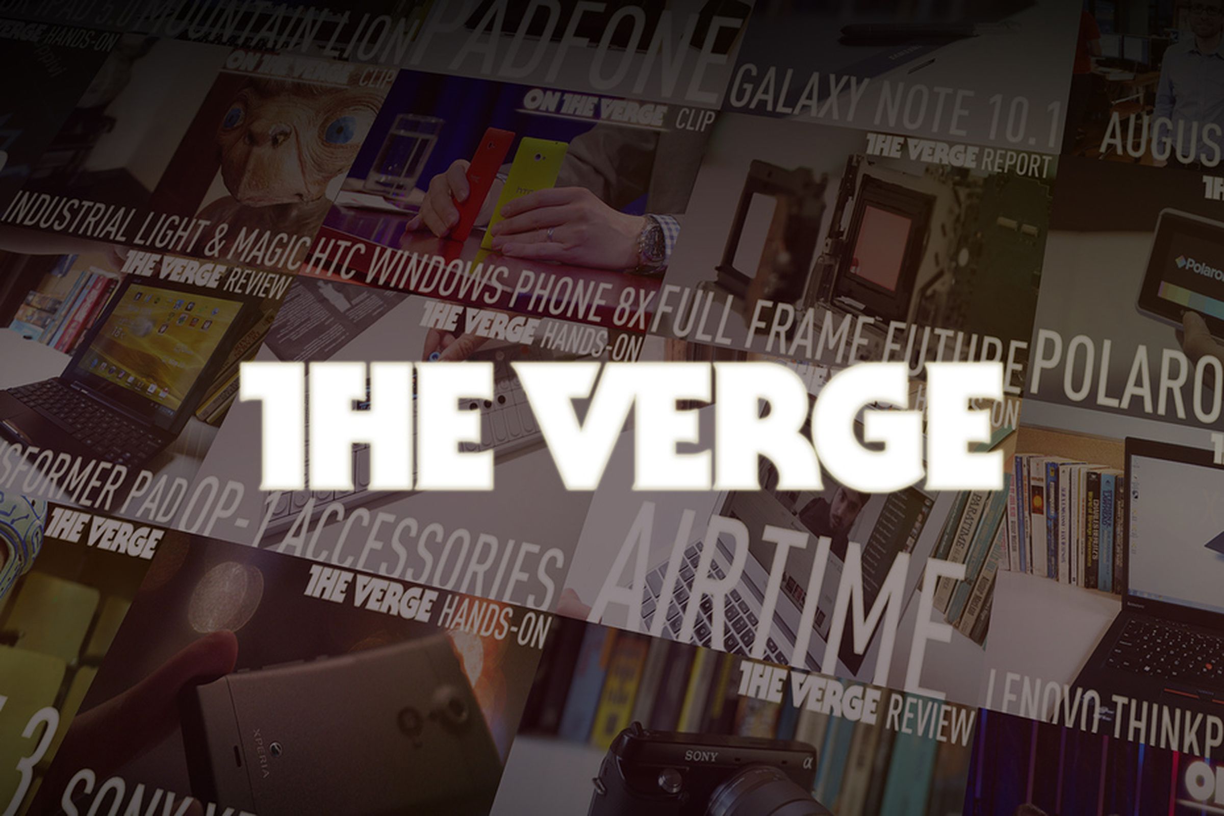 The Verge video team