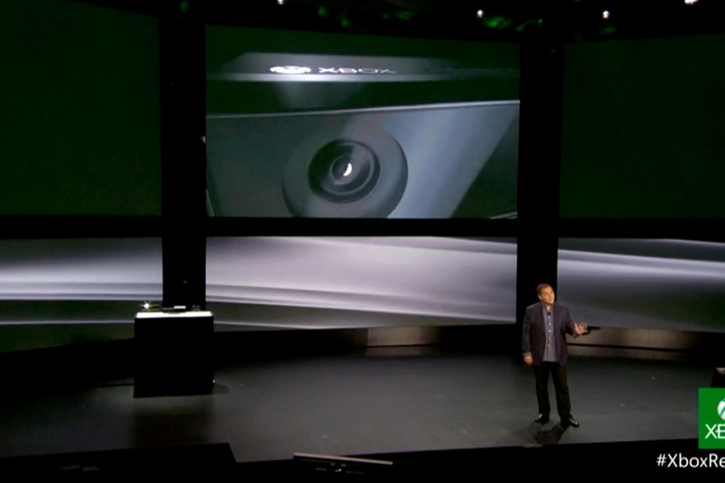Kinect new Xbox One