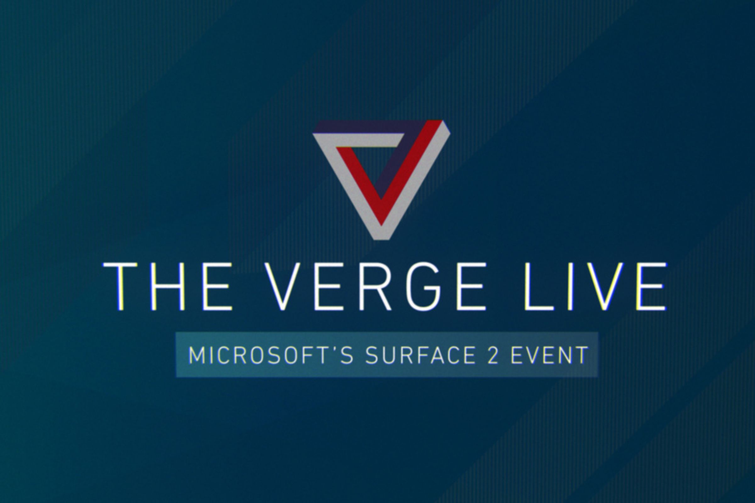 Verge Live: Surface 2