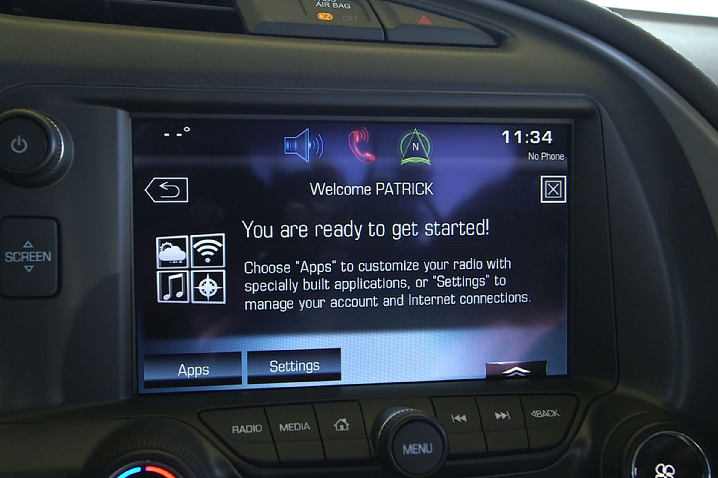 Chevrolet AppShop hands-on