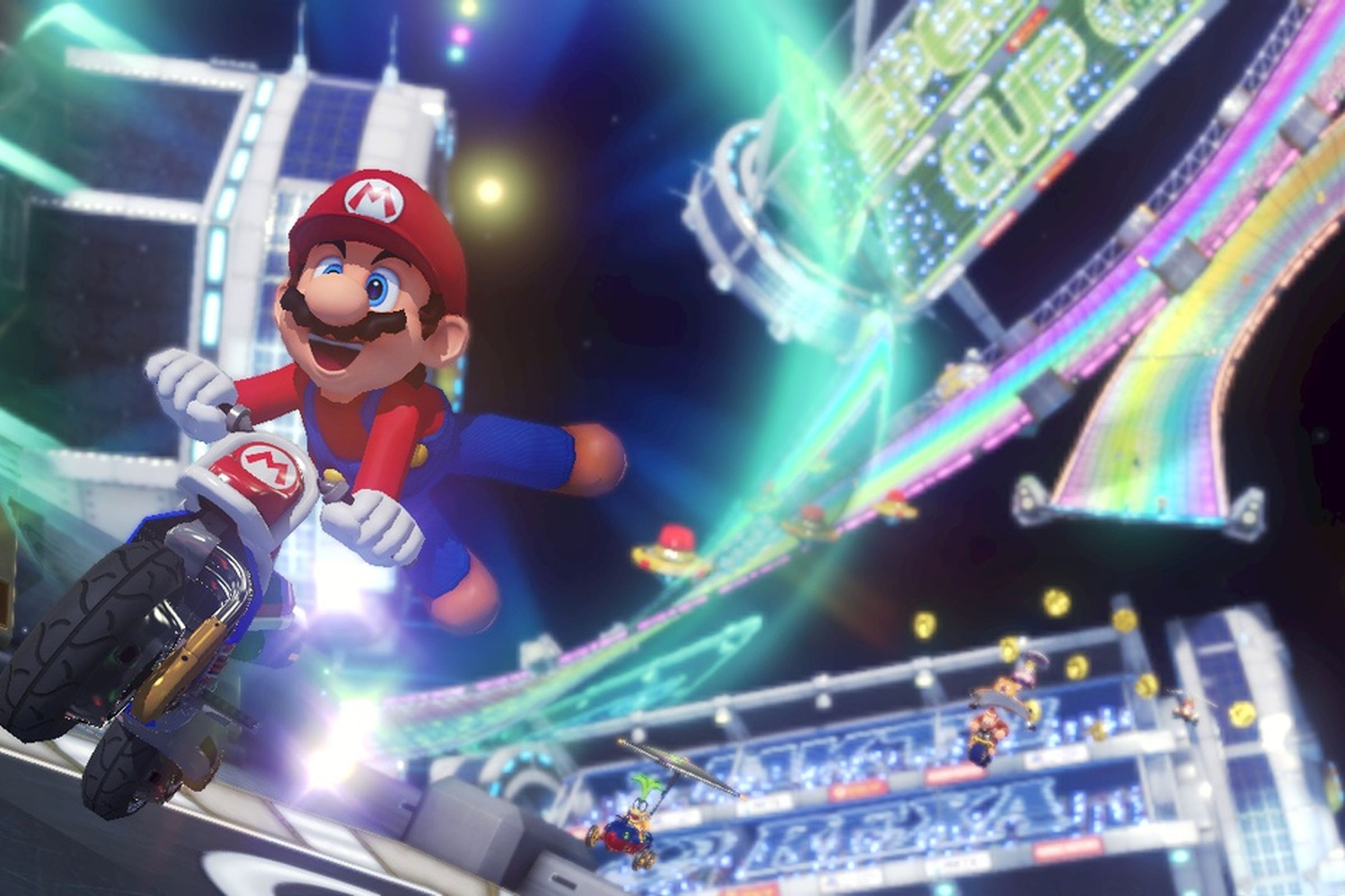 Mario Kart 8 Fails To Stem Growing Nintendo Losses The Verge 