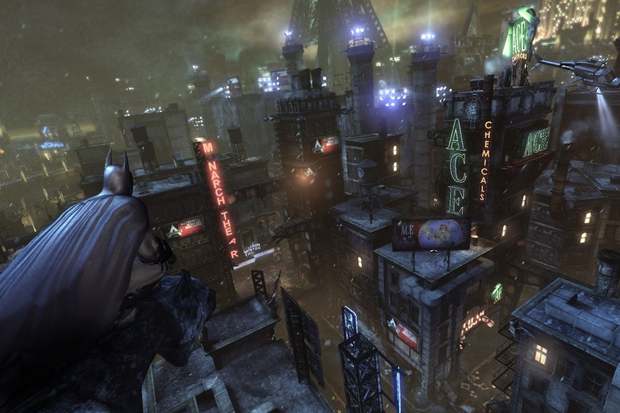 Batman Arkham City screenshot