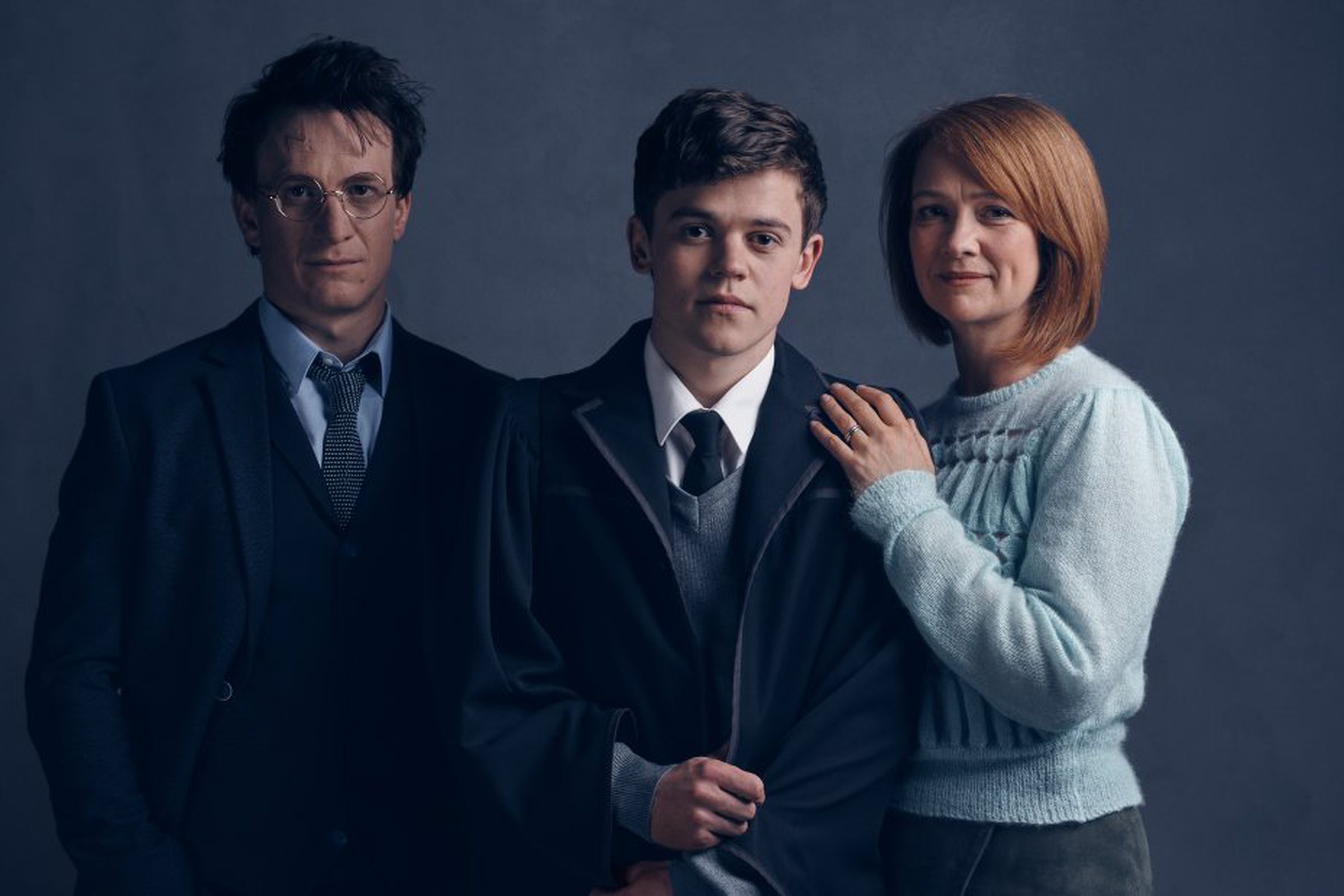 grown-up harry potter cursed child