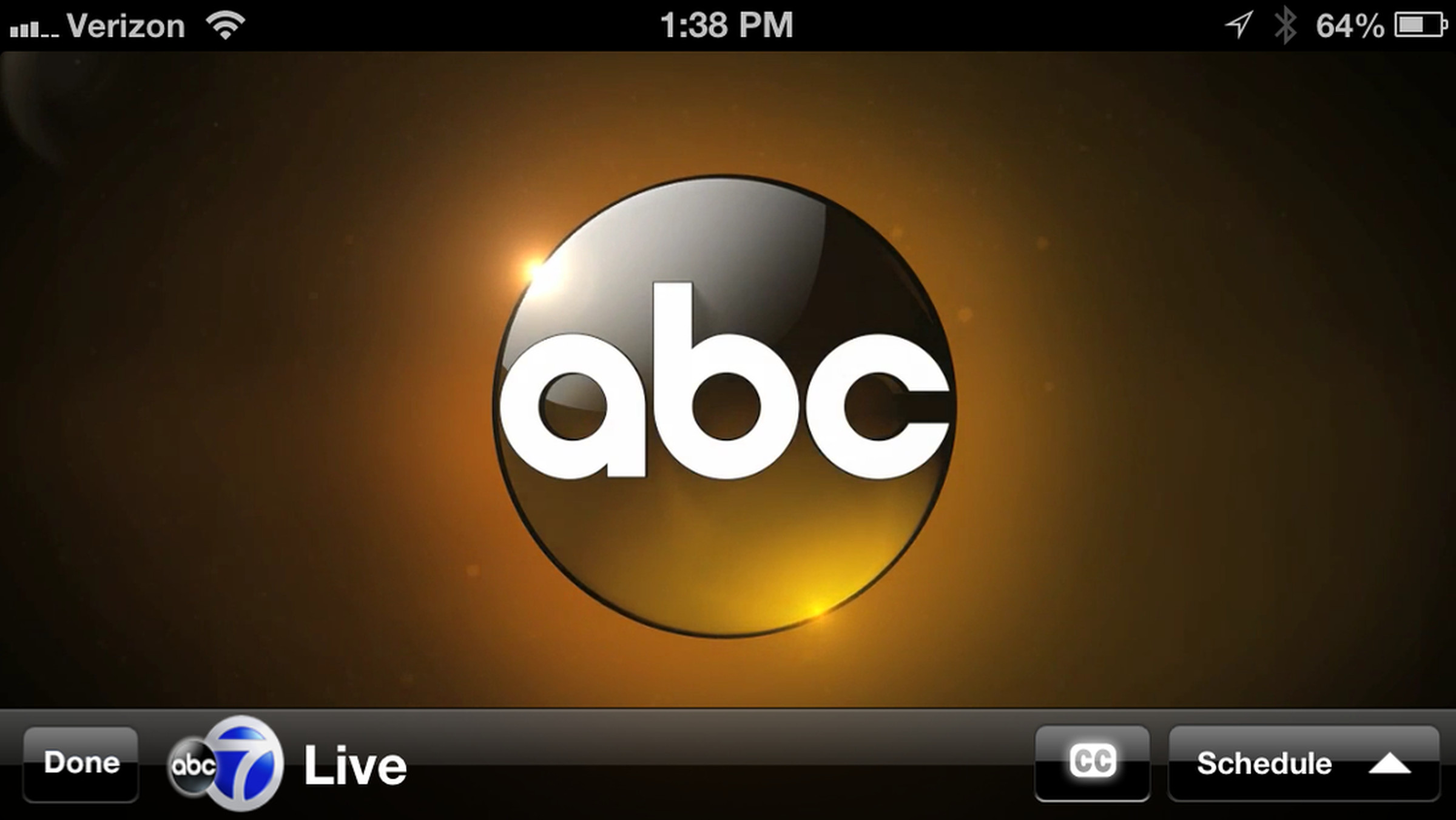 Watch ABC for iOS screenshots