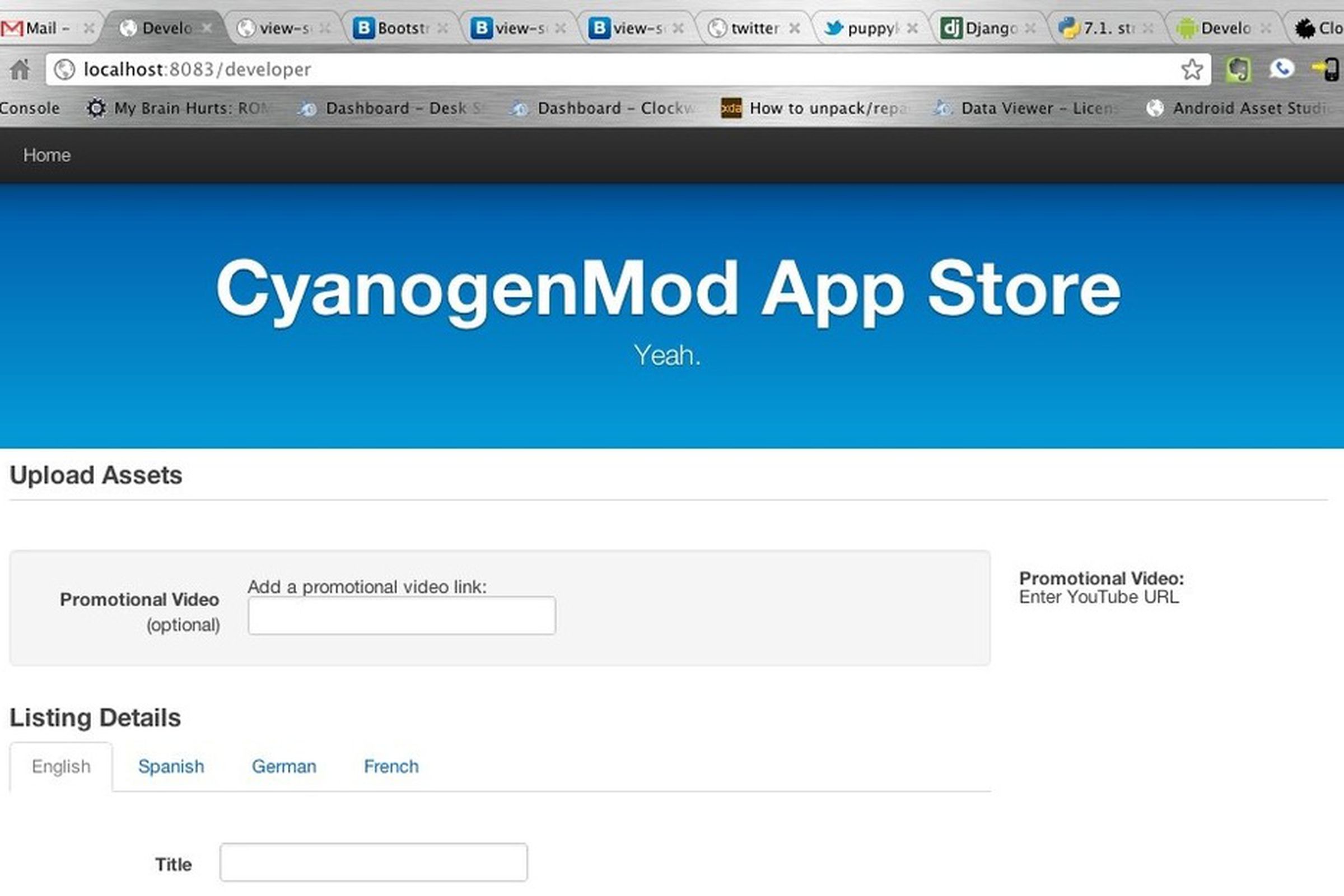 cyanogenmod app store