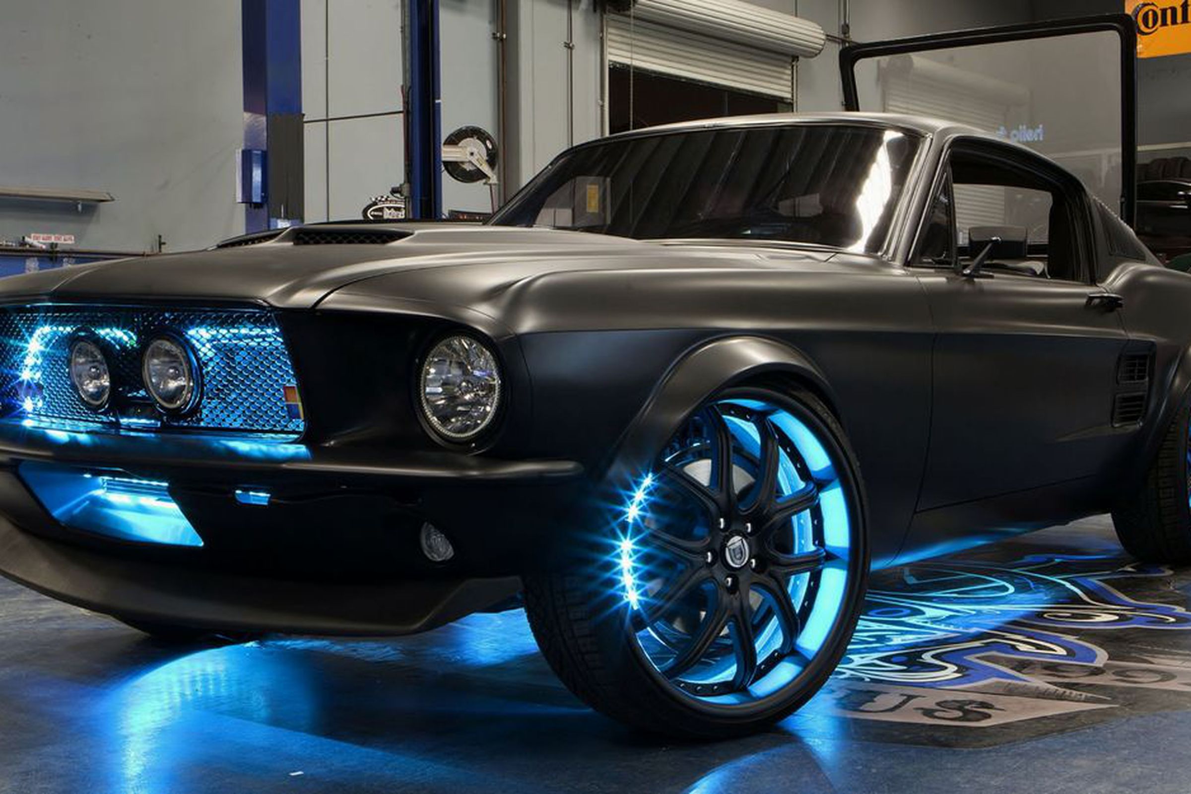 Gallery Photo: Microsoft 'Project Detroit' West Coast Customs Mustang photos