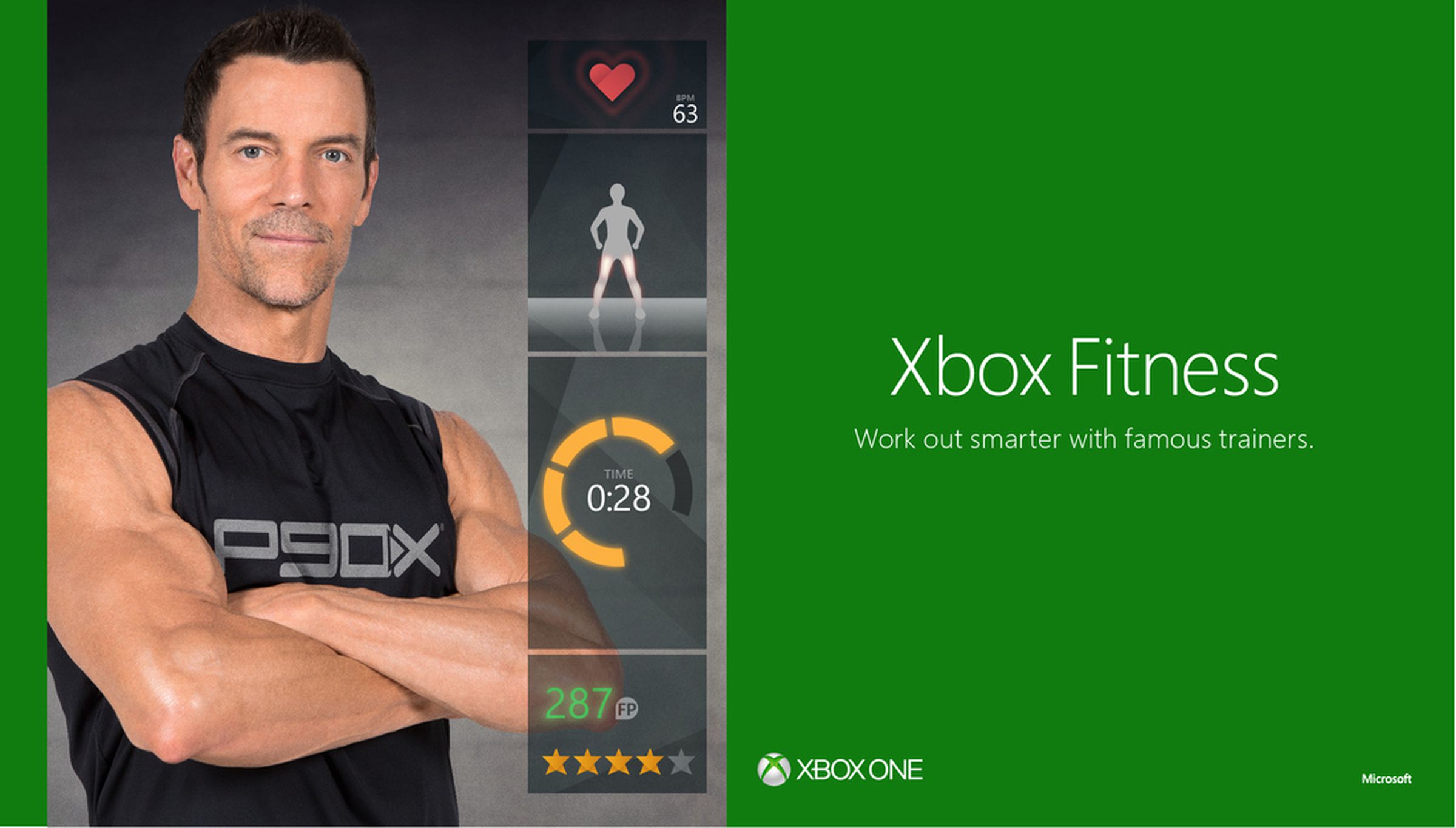 Xbox Fitness screenshots
