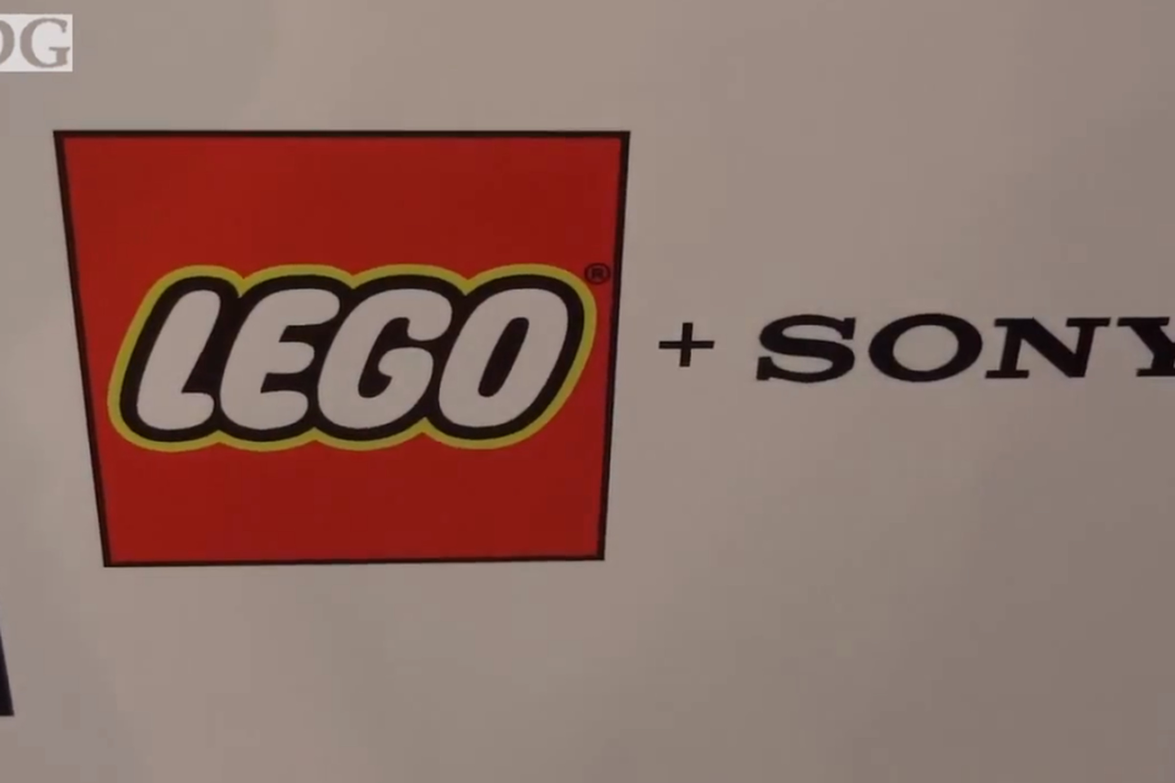 Lego Sony