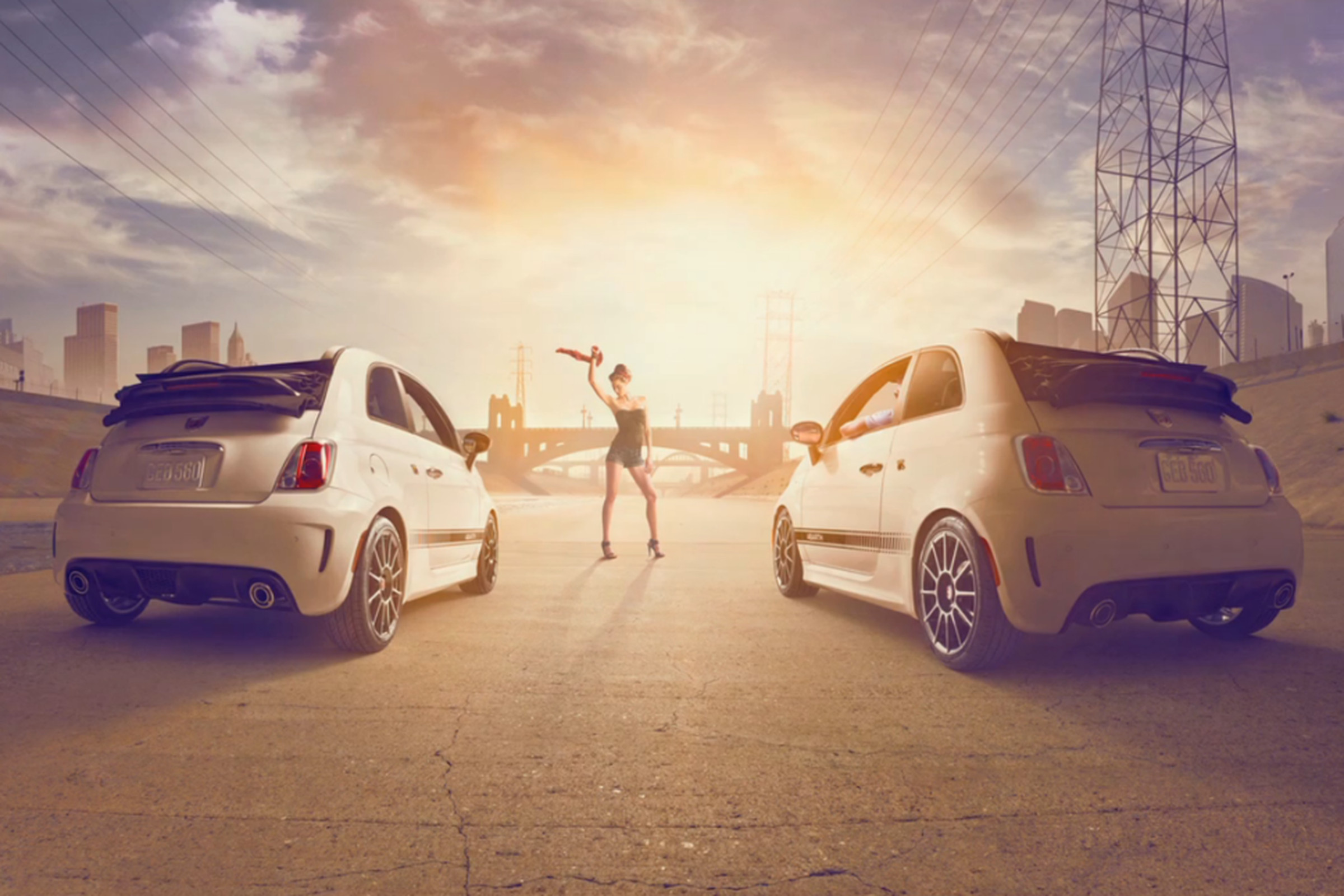 Dave Hill Fiat 2013 US shoot